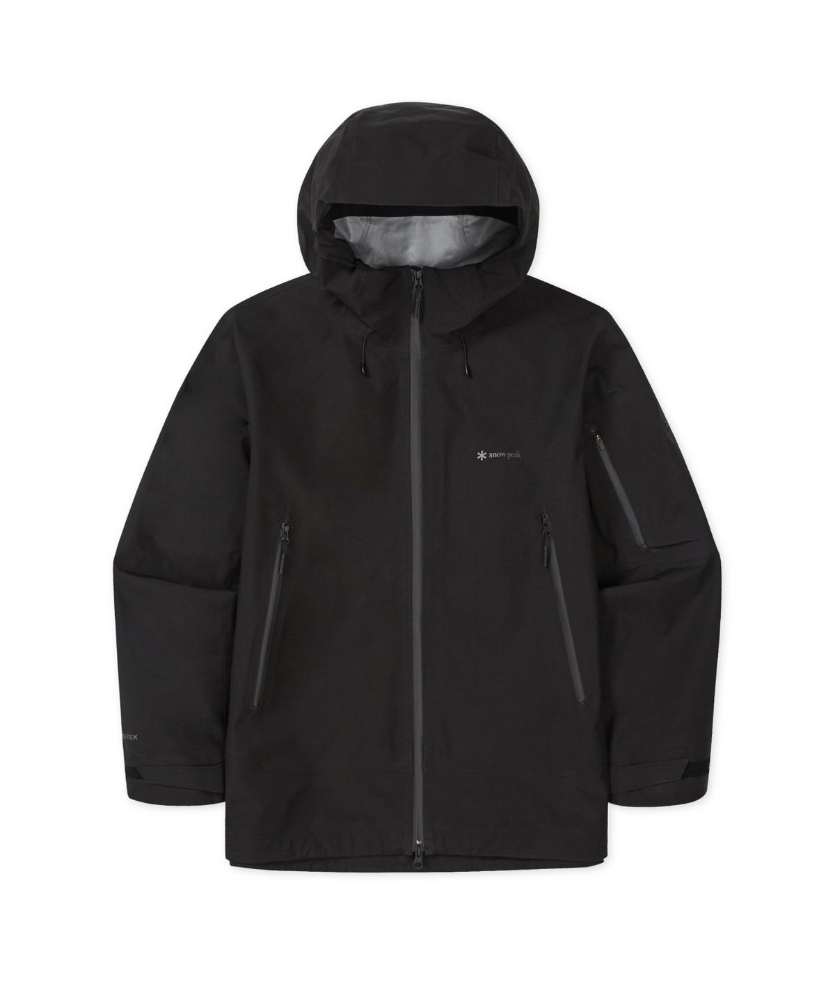 스노우피크 어패럴(SNOWPEAK APPAREL) 드라이피크 고어텍스 방수 자켓 (S25FMPJK02) Black