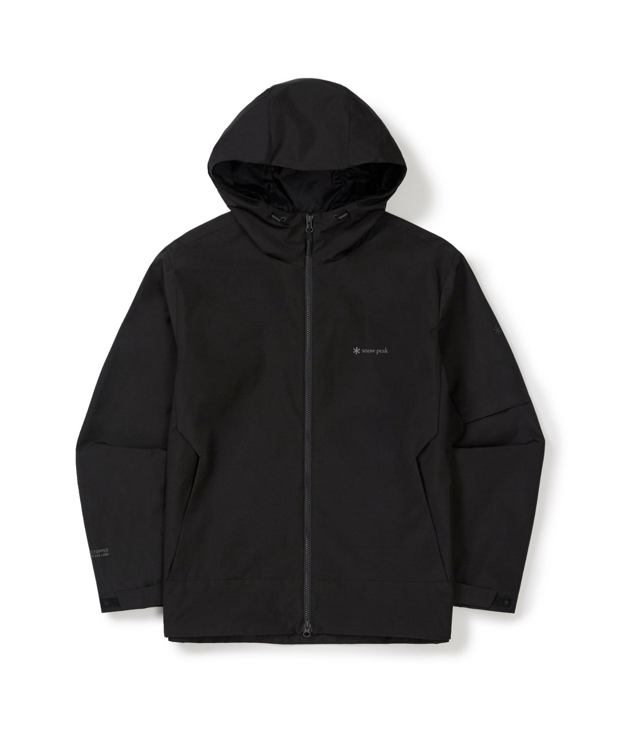 스노우피크 어패럴(SNOWPEAK APPAREL) 드라이피크 윈드스토퍼 자켓 (S25FMPJK04) Black
