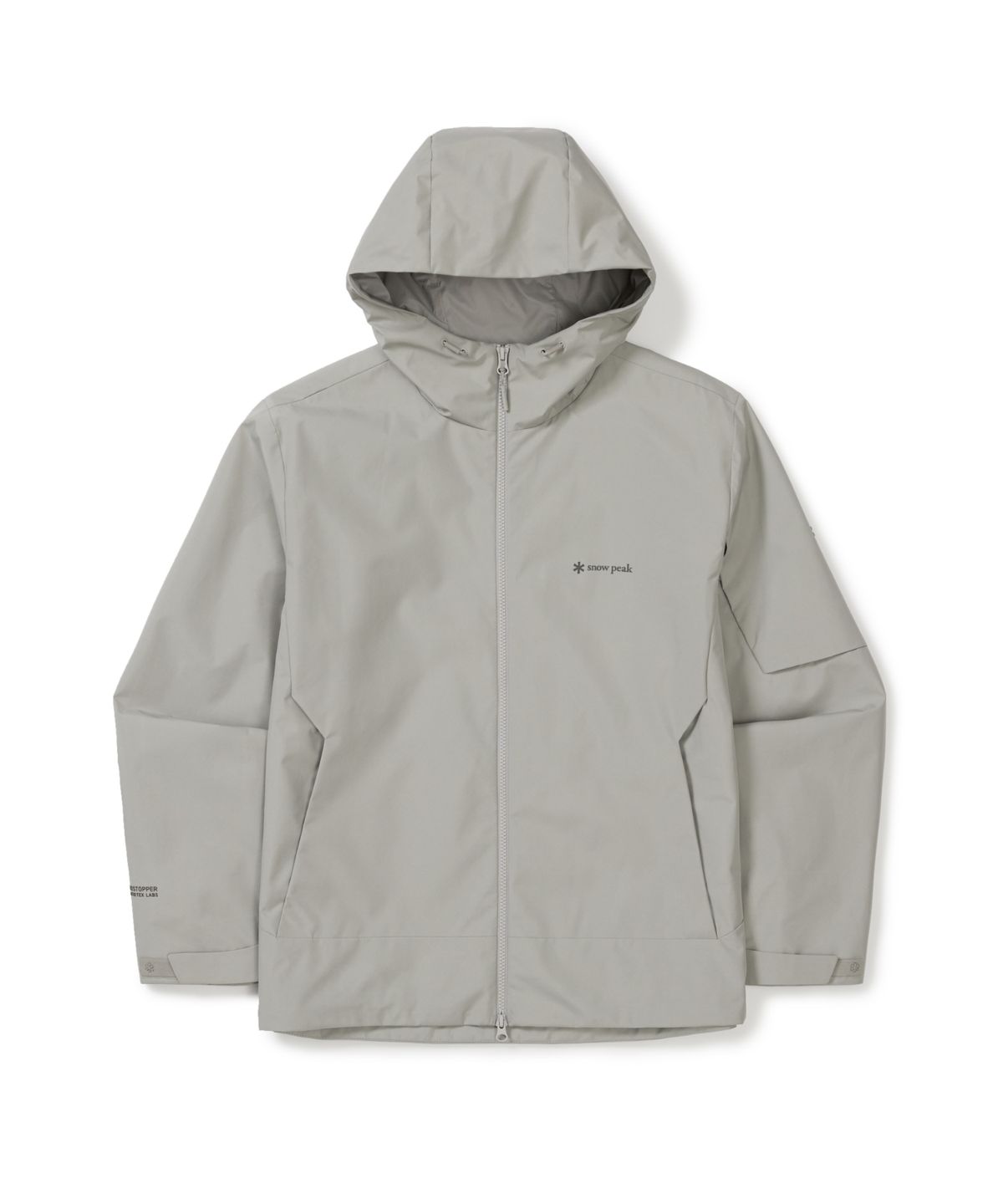 스노우피크 어패럴(SNOWPEAK APPAREL) 드라이피크 윈드스토퍼 자켓 (S25FMPJK04) Fog Gray