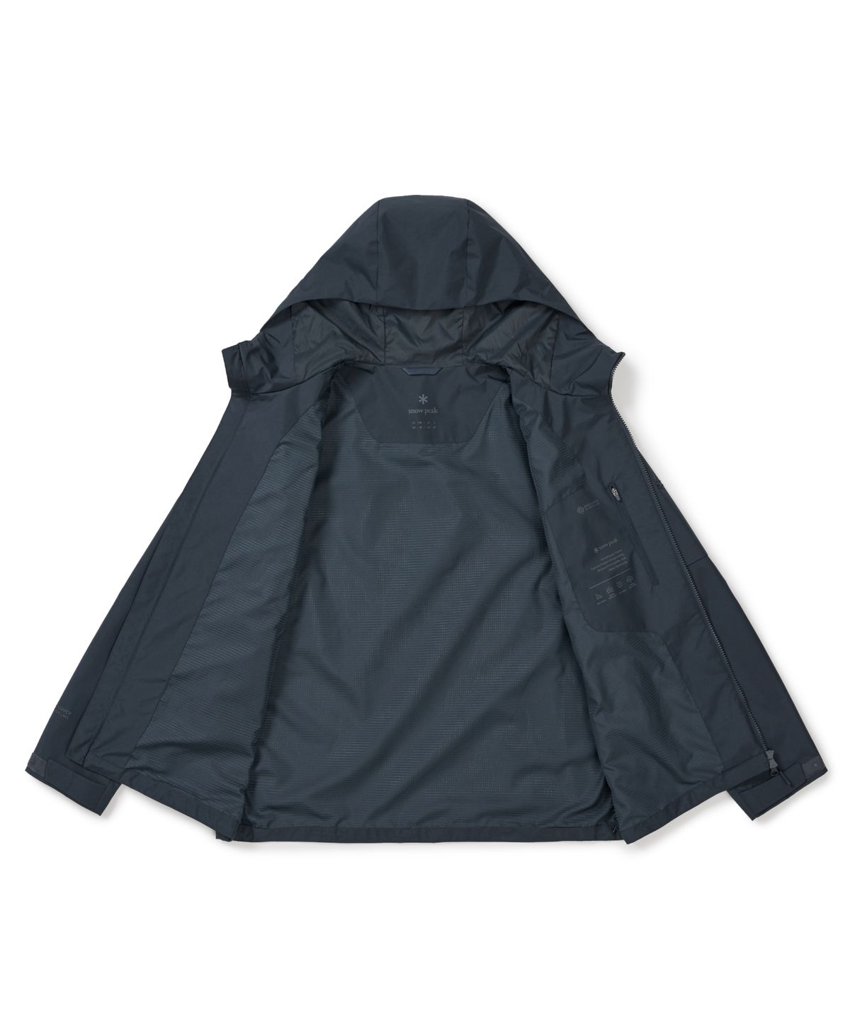 스노우피크 어패럴(SNOWPEAK APPAREL) 드라이피크 윈드스토퍼 자켓 (S25FMPJK04) Vintage Green