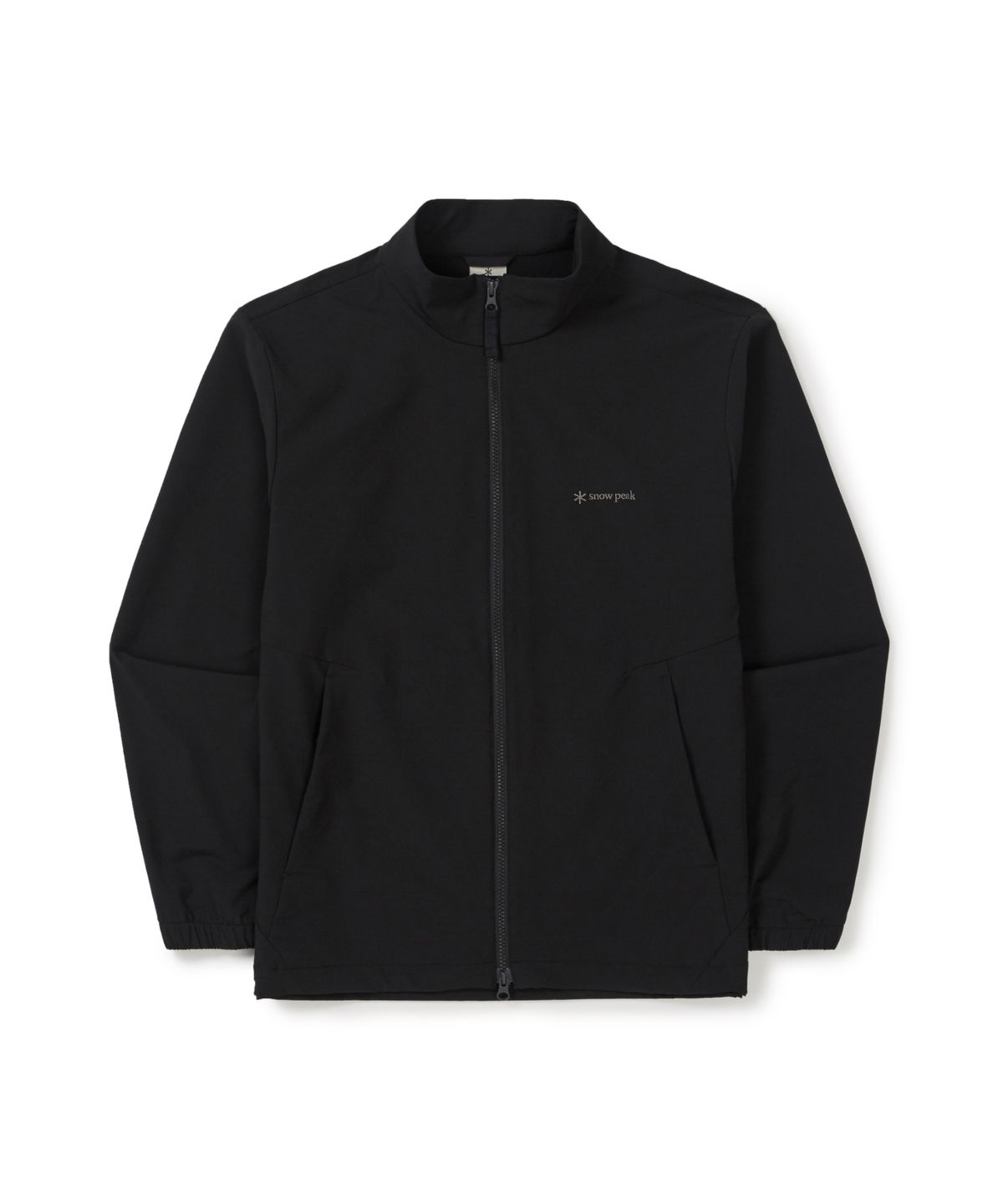 스노우피크 어패럴(SNOWPEAK APPAREL) 라고 스탠드넥 자켓 (S25FMTJK32) Black