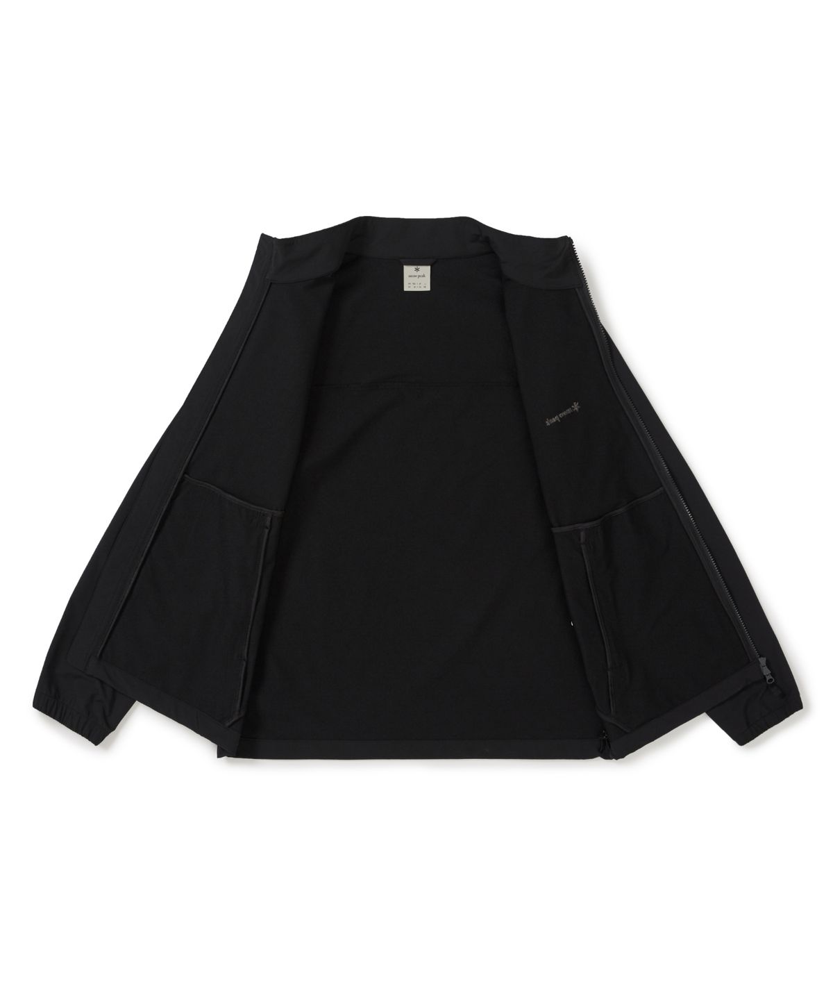 스노우피크 어패럴(SNOWPEAK APPAREL) 라고 스탠드넥 자켓 (S25FMTJK32) Black