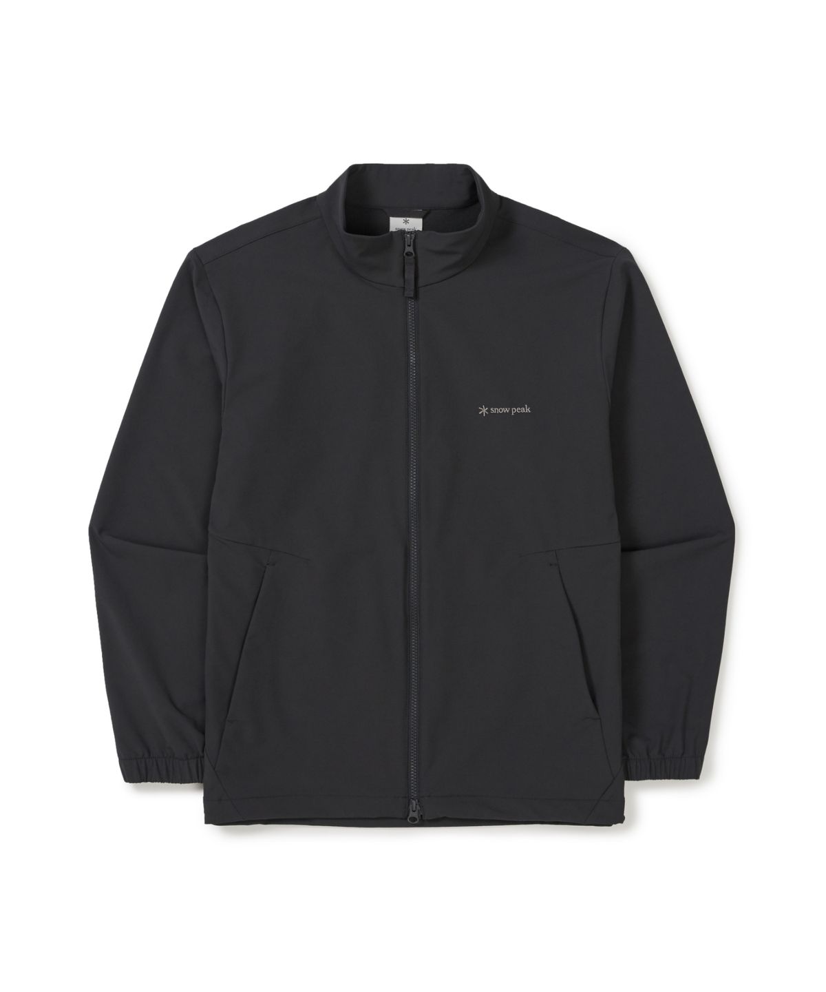 스노우피크 어패럴(SNOWPEAK APPAREL) 라고 스탠드넥 자켓 (S25FMTJK32) Charcoal