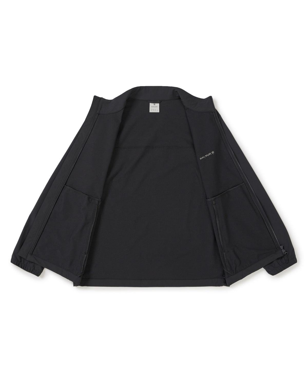 스노우피크 어패럴(SNOWPEAK APPAREL) 라고 스탠드넥 자켓 (S25FMTJK32) Charcoal
