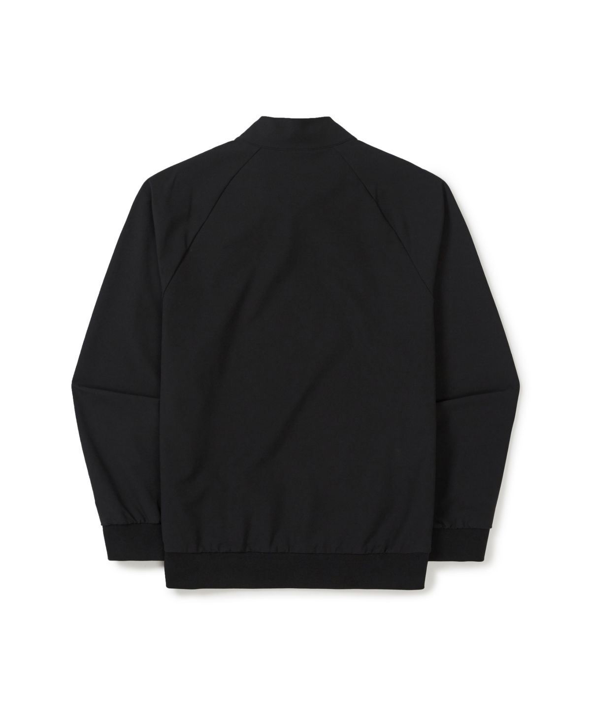 스노우피크 어패럴(SNOWPEAK APPAREL) 라고 반집업 맨투맨 (S25FMTZT32) Black