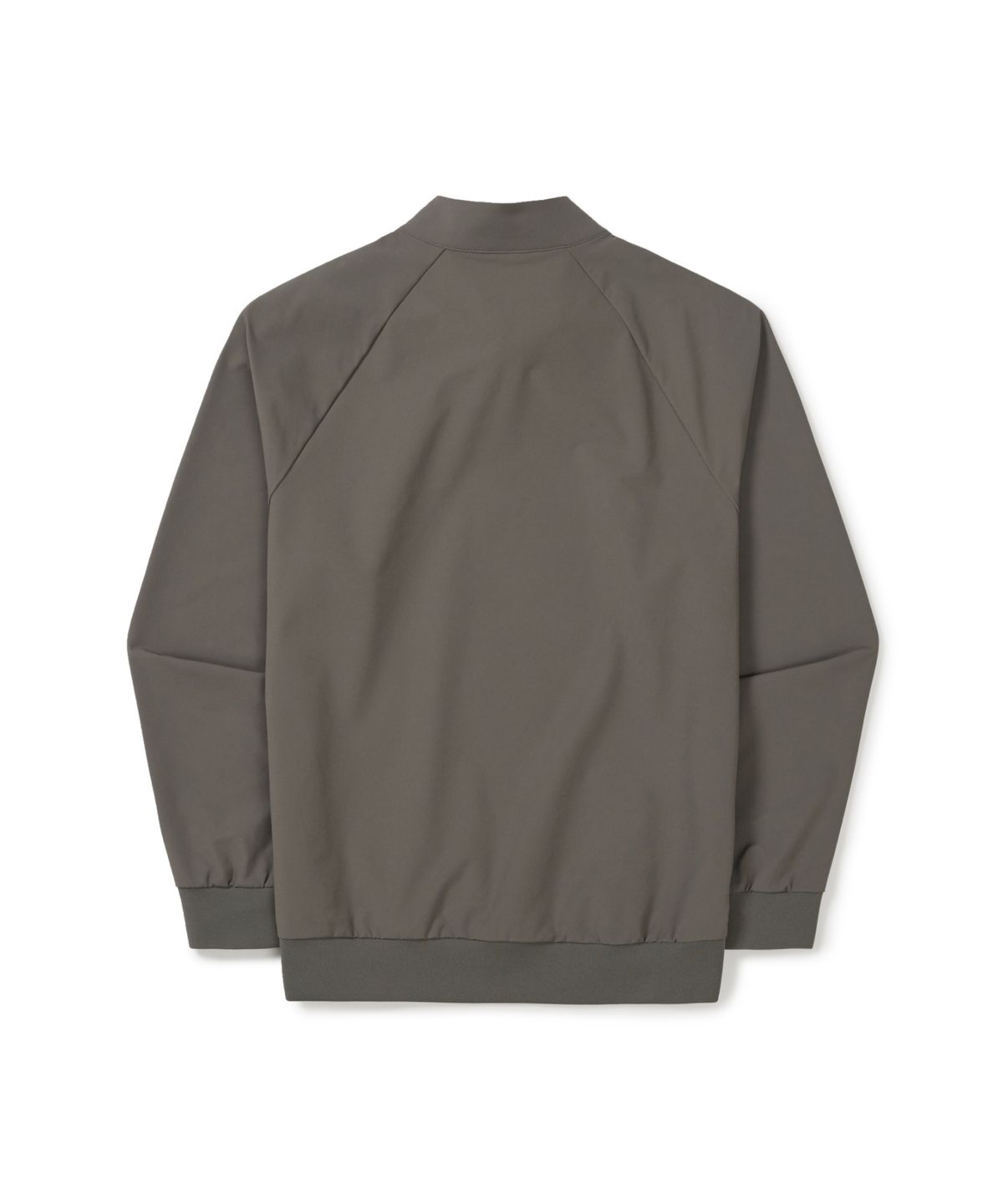 스노우피크 어패럴(SNOWPEAK APPAREL) 라고 반집업 맨투맨 (S25FMTZT32) Dark Khaki