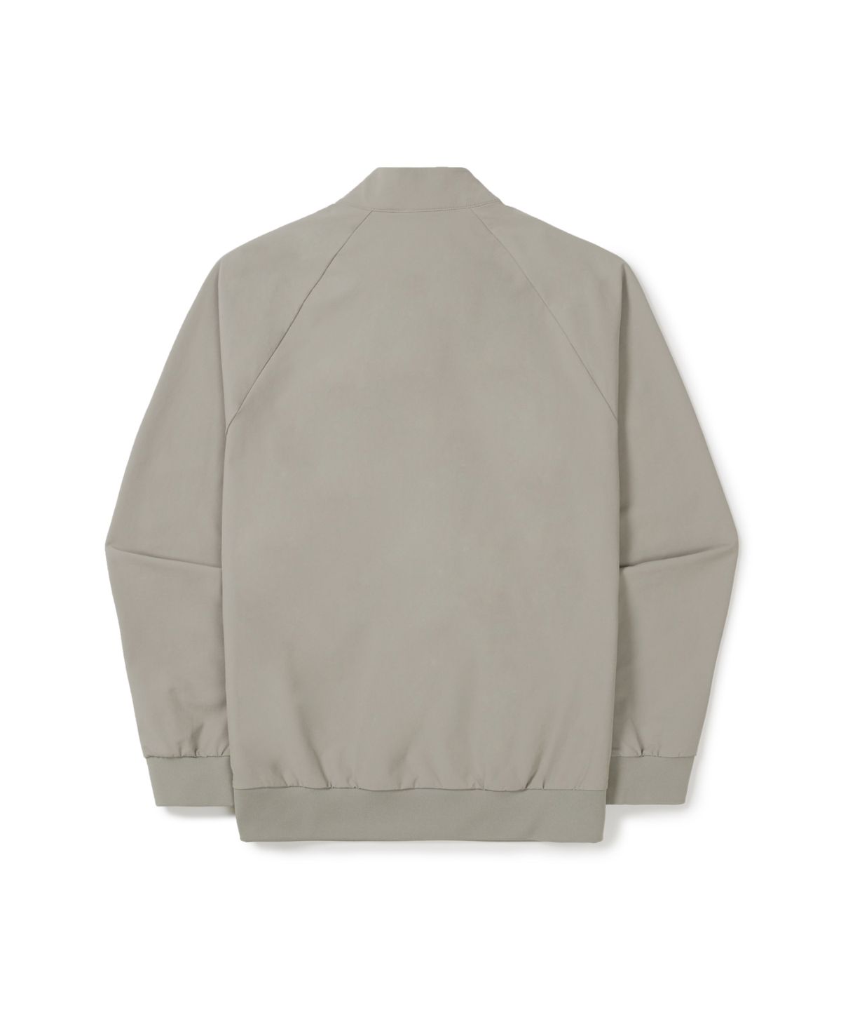 스노우피크 어패럴(SNOWPEAK APPAREL) 라고 반집업 맨투맨 (S25FMTZT32) Fog Gray