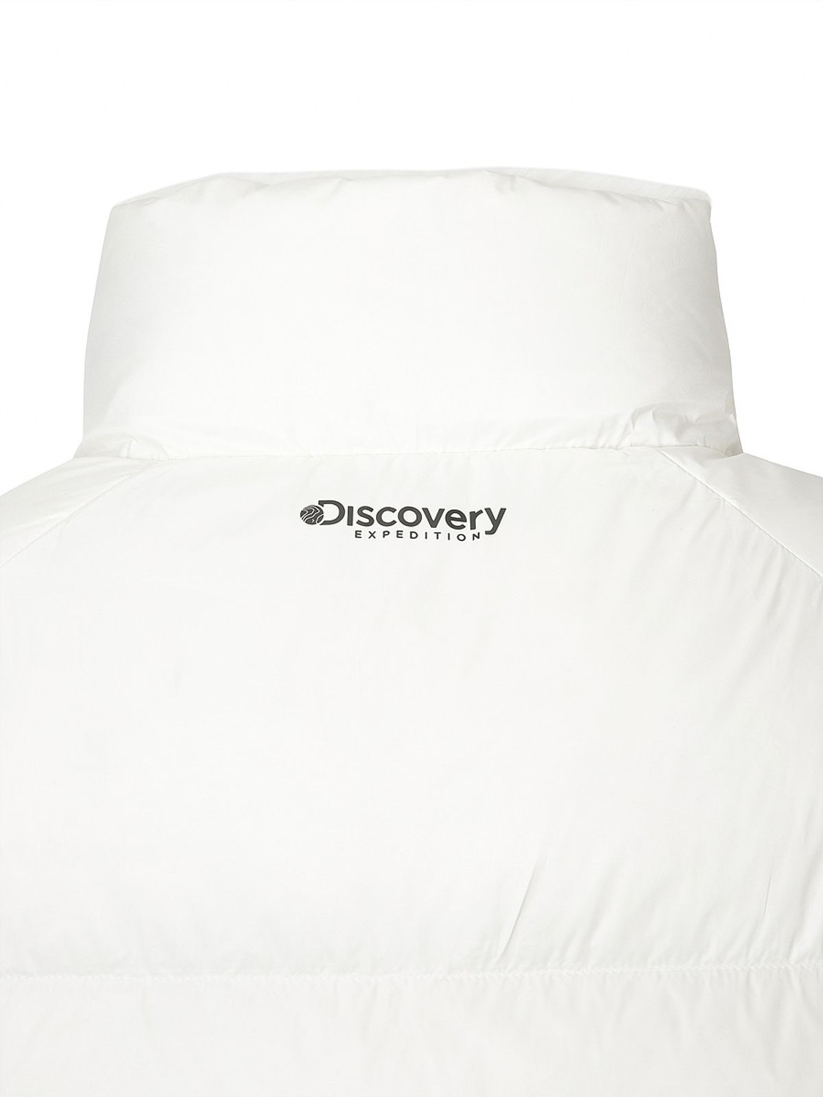디스커버리 익스페디션(DISCOVERY EXPEDITION) 여성 올리브 글로우 다운 숏패딩 (N/CREAM)