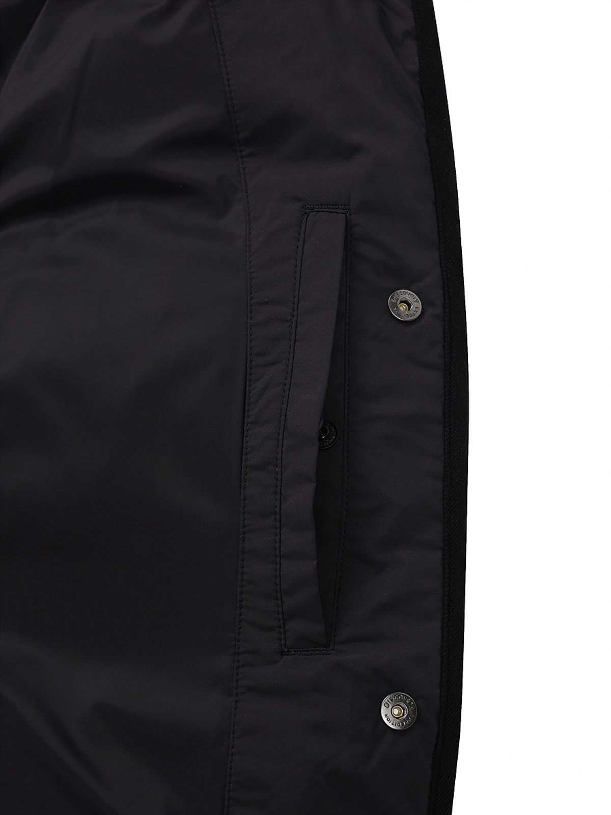 디스커버리 익스페디션(DISCOVERY EXPEDITION) 남성 디하스 카라넥 튜브 다운 미드패딩 (BLACK)