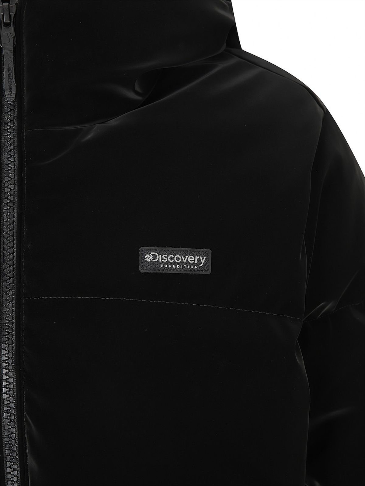 디스커버리 익스페디션(DISCOVERY EXPEDITION) 여성 뉴 올리아 글로우 다운 숏패딩 (BLACK)