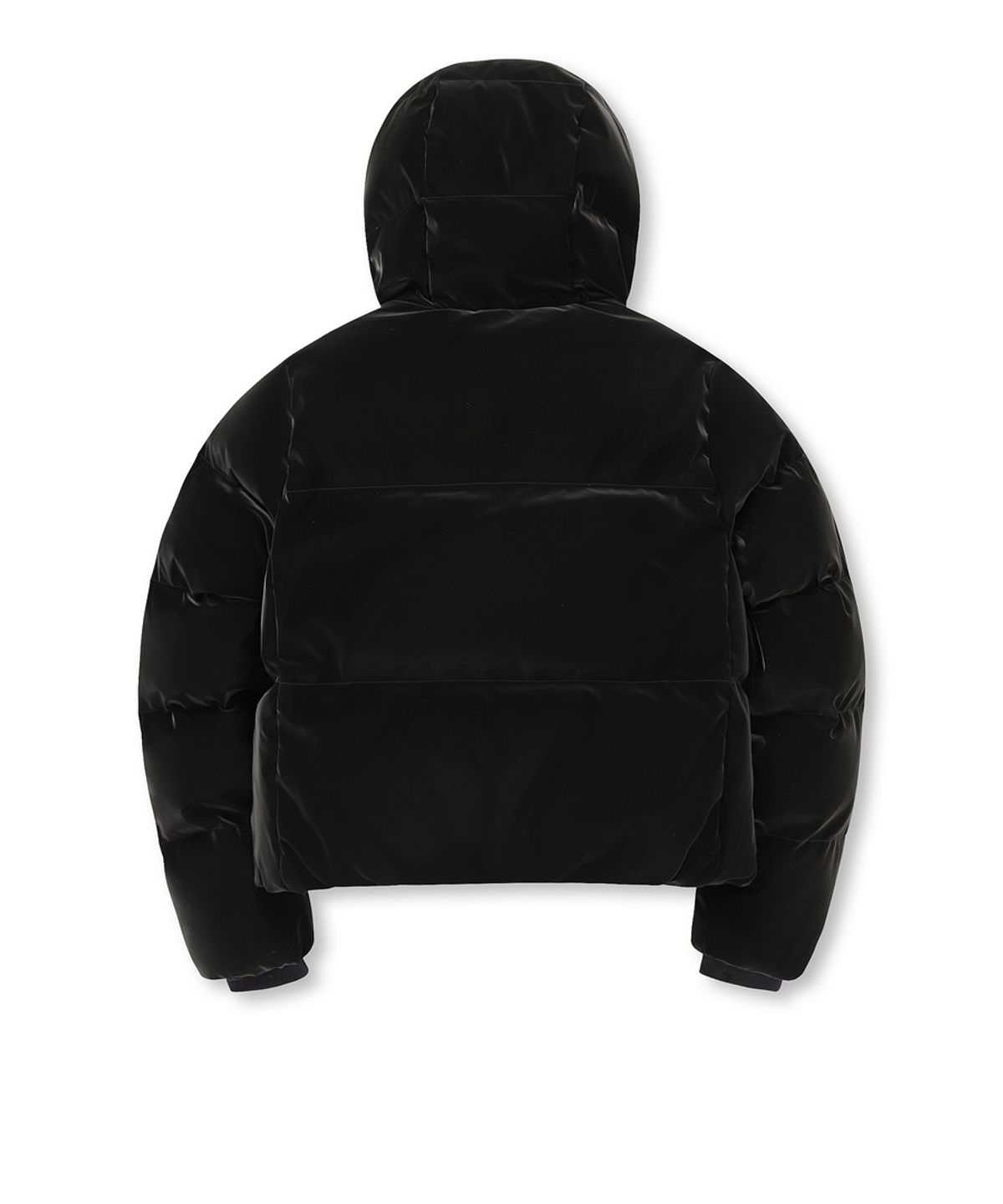 디스커버리 익스페디션(DISCOVERY EXPEDITION) 여성 뉴 올리아 글로우 다운 숏패딩 (BLACK)