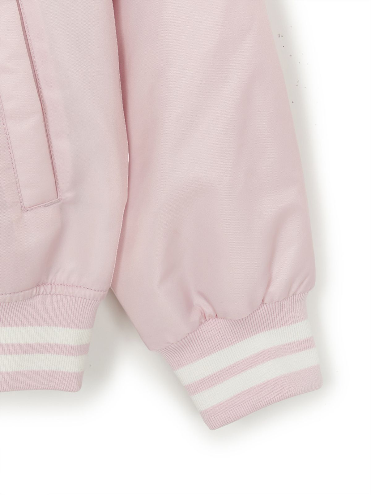 엠엘비 키즈(MLB KIDS) 스트릿 바시티 패딩점퍼 NY (Mg.Pink)