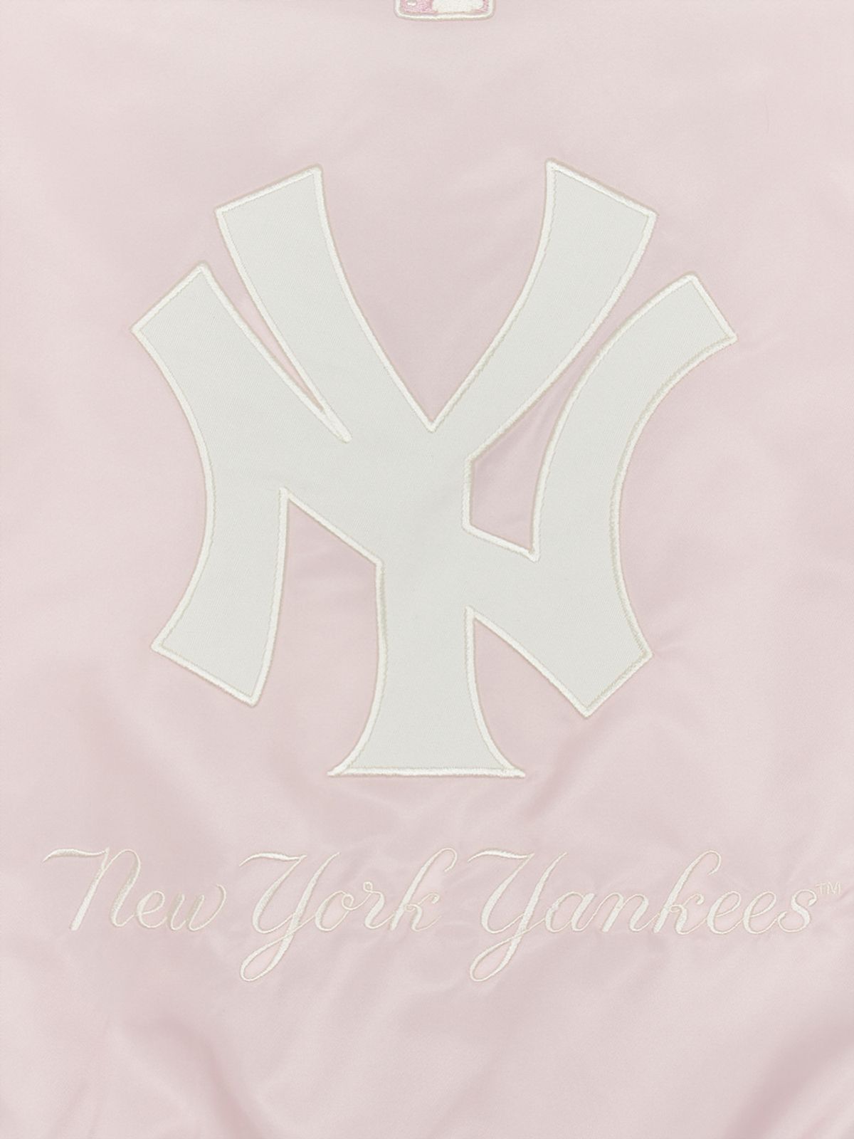 엠엘비 키즈(MLB KIDS) 스트릿 바시티 패딩점퍼 NY (Mg.Pink)