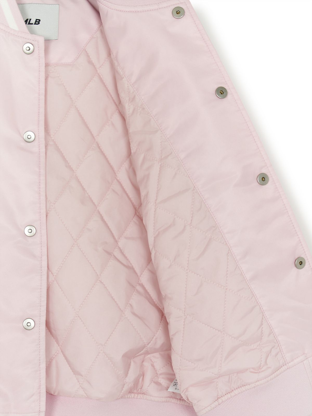 엠엘비 키즈(MLB KIDS) 스트릿 바시티 패딩점퍼 NY (Mg.Pink)