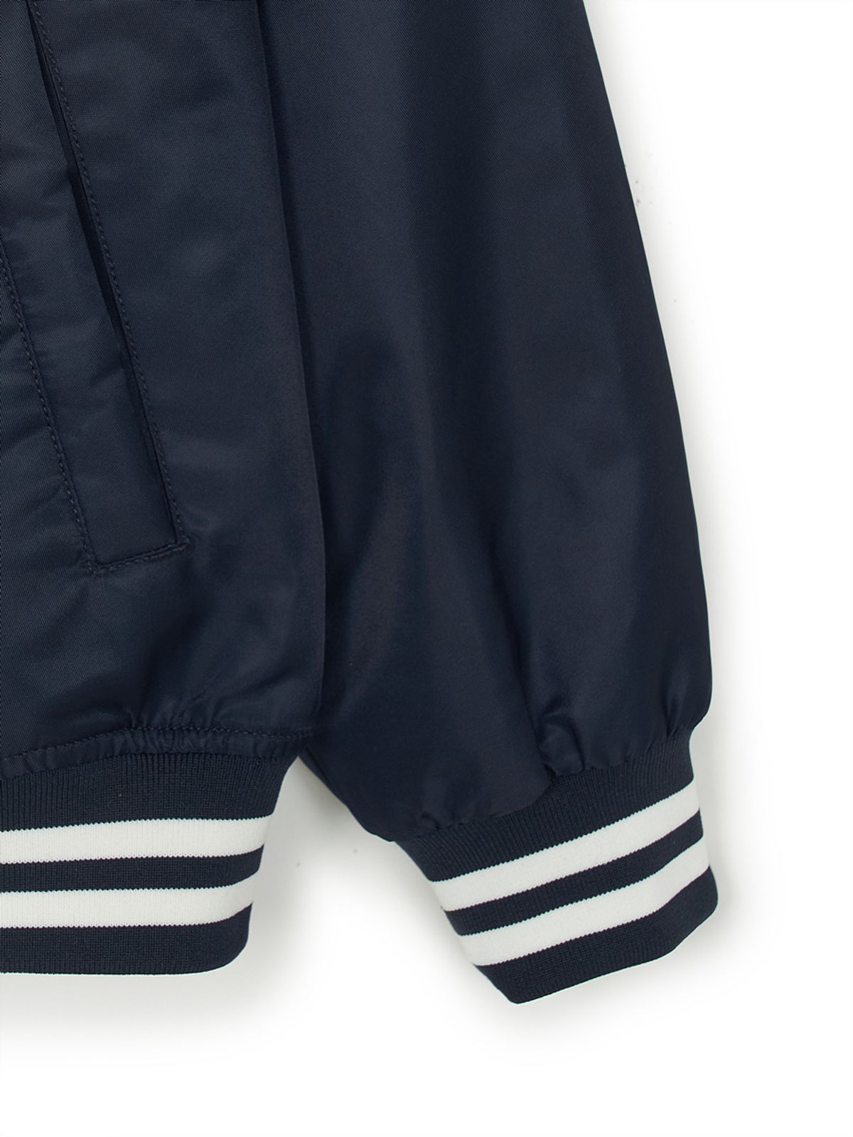 엠엘비 키즈(MLB KIDS) 스트릿 바시티 패딩점퍼 NY (D.Navy)