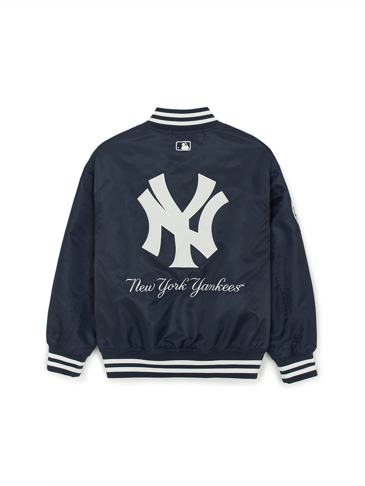 엠엘비 키즈(MLB KIDS) 스트릿 바시티 패딩점퍼 NY (D.Navy)