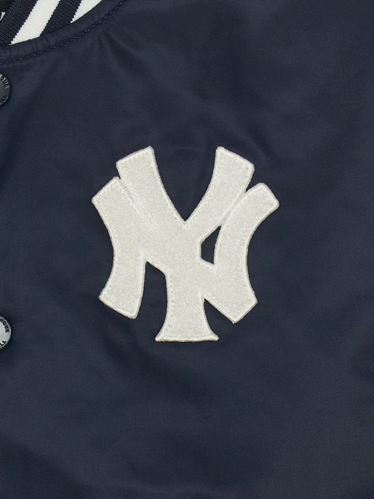엠엘비 키즈(MLB KIDS) 스트릿 바시티 패딩점퍼 NY (D.Navy)