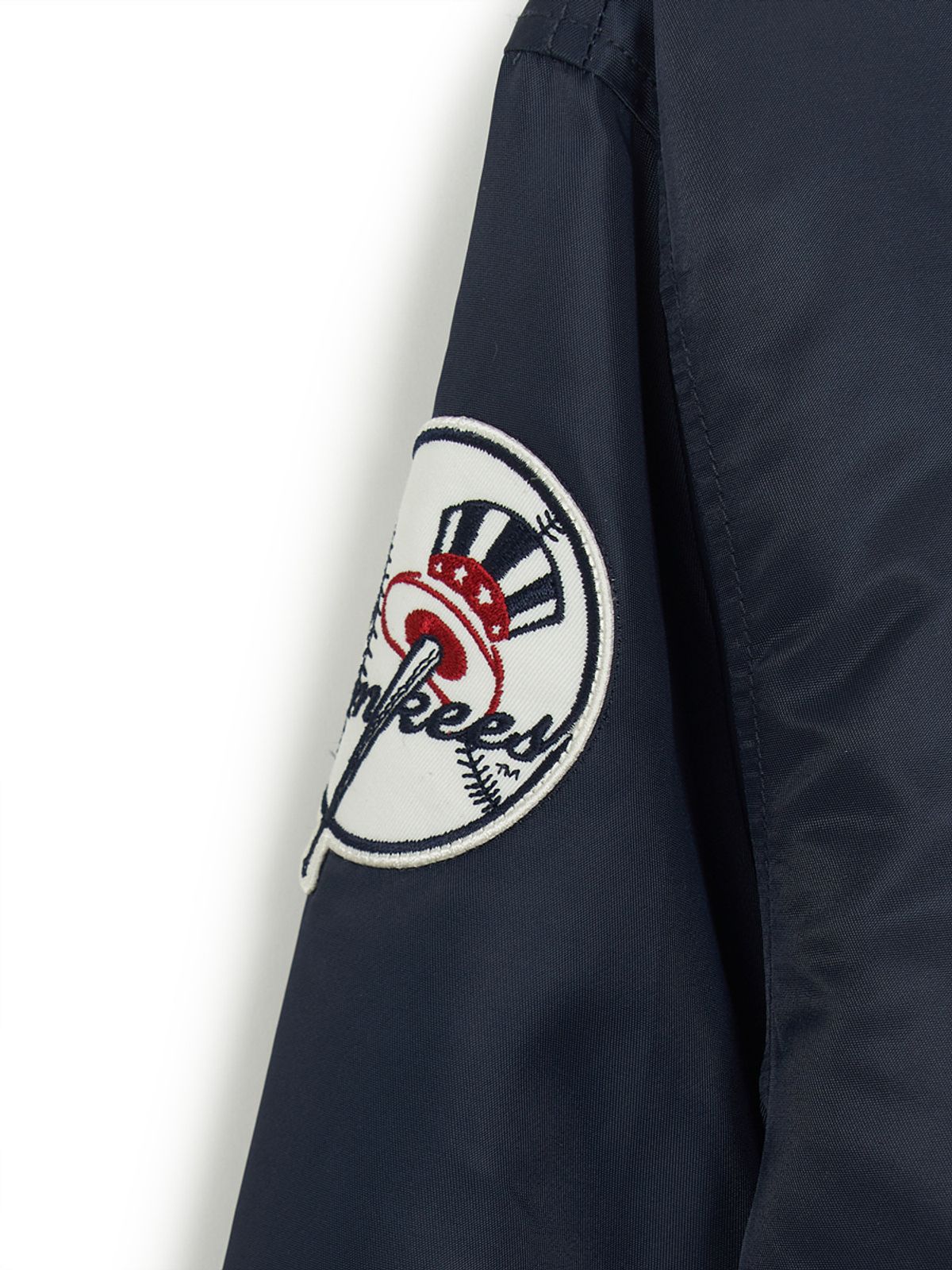 엠엘비 키즈(MLB KIDS) 스트릿 바시티 패딩점퍼 NY (D.Navy)