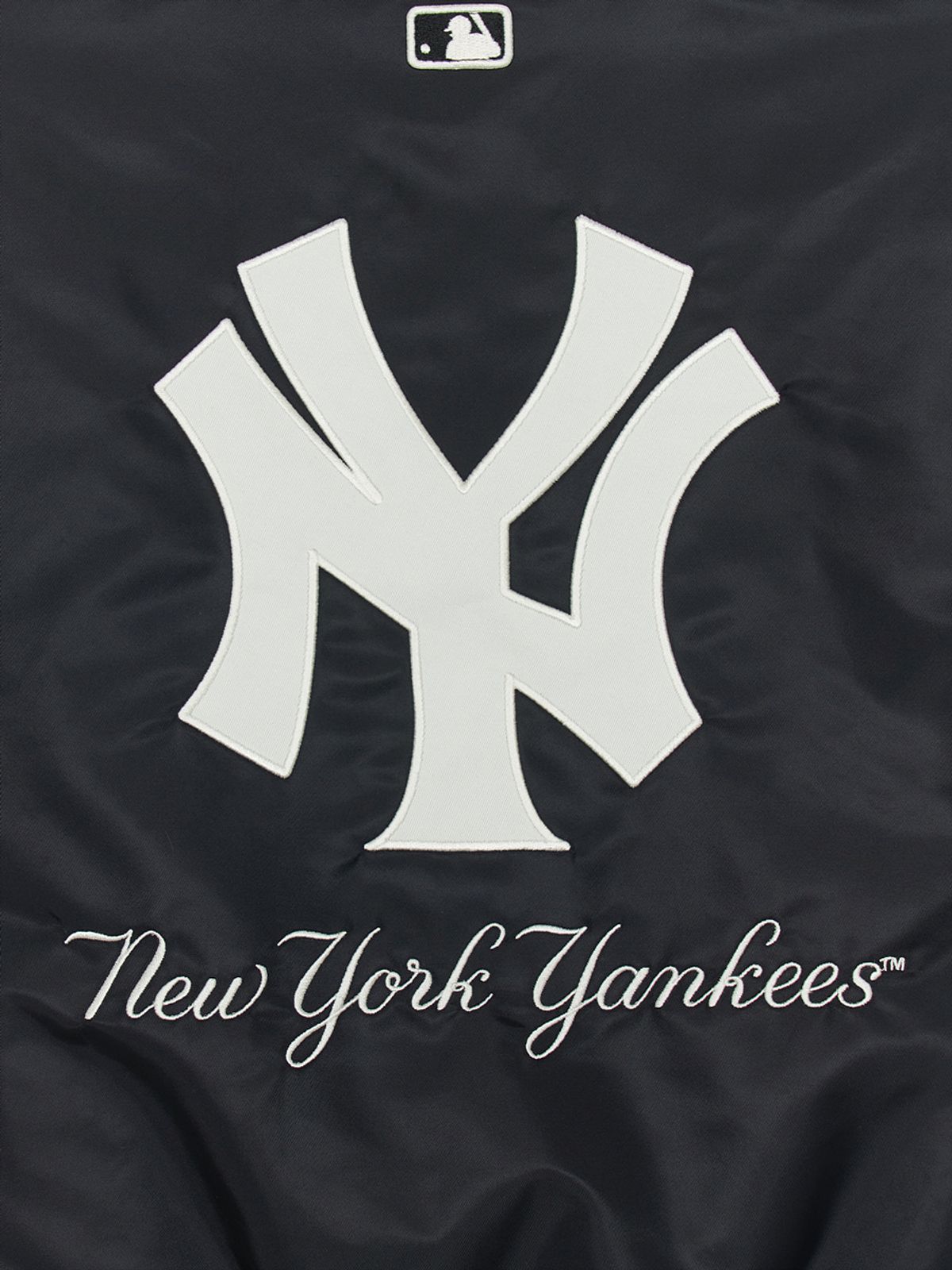 엠엘비 키즈(MLB KIDS) 스트릿 바시티 패딩점퍼 NY (Black)