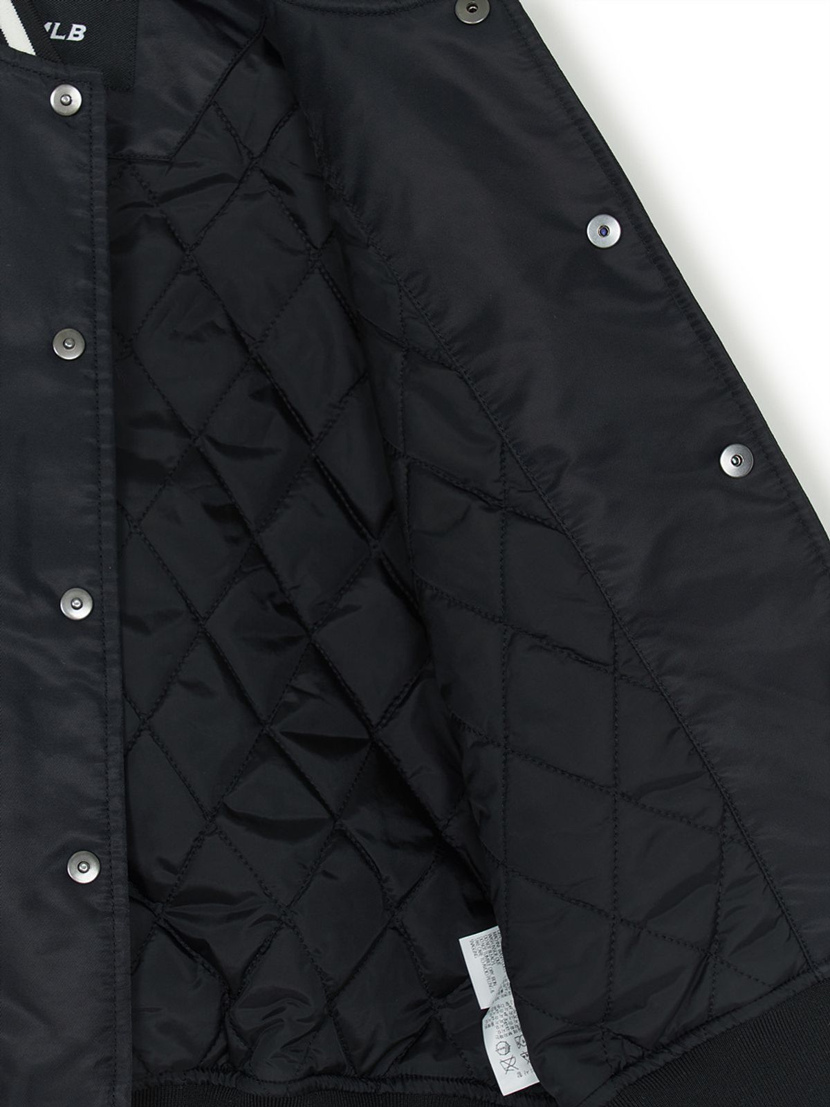 엠엘비 키즈(MLB KIDS) 스트릿 바시티 패딩점퍼 NY (Black)