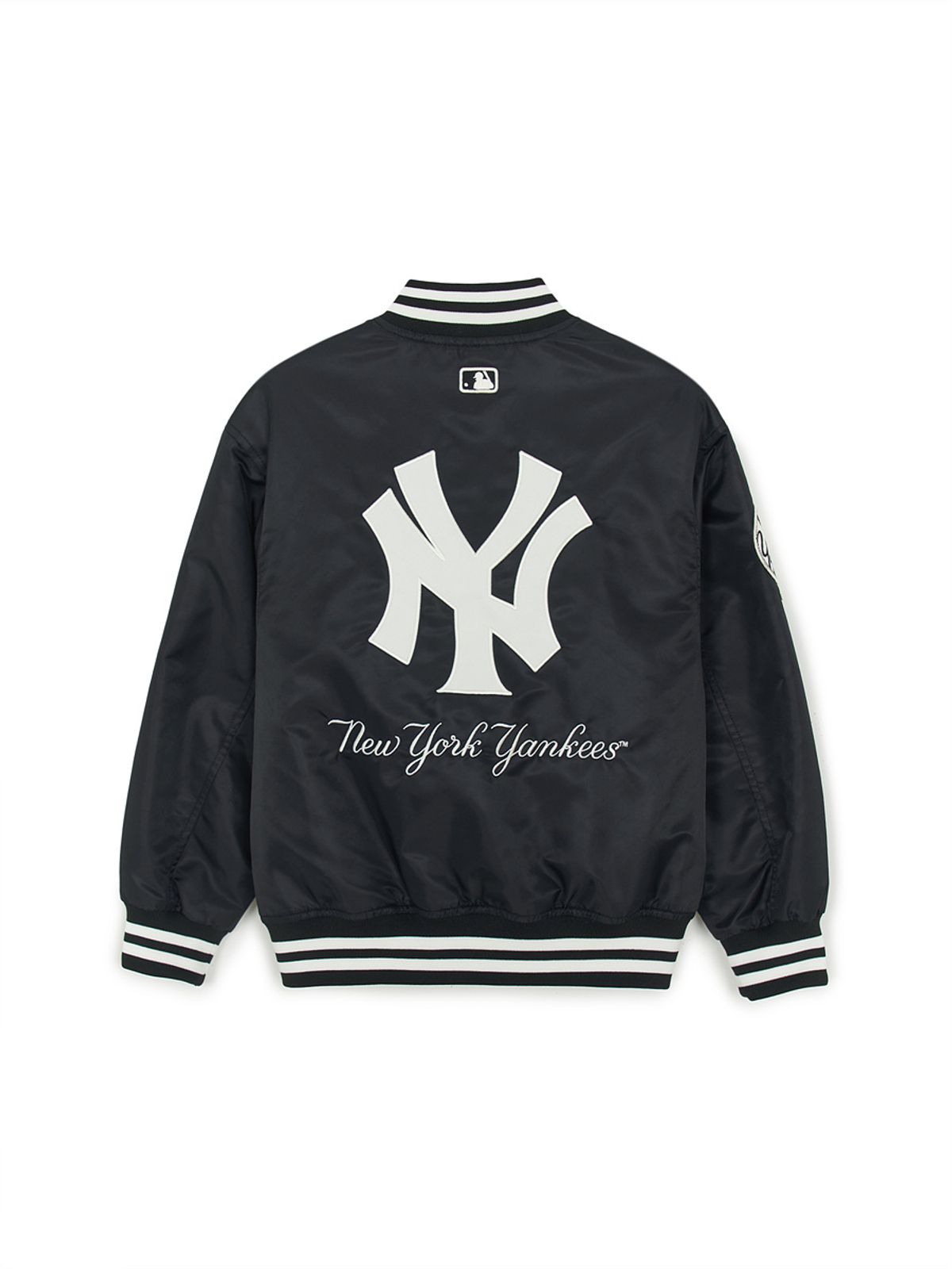 엠엘비 키즈(MLB KIDS) 스트릿 바시티 패딩점퍼 NY (Black)