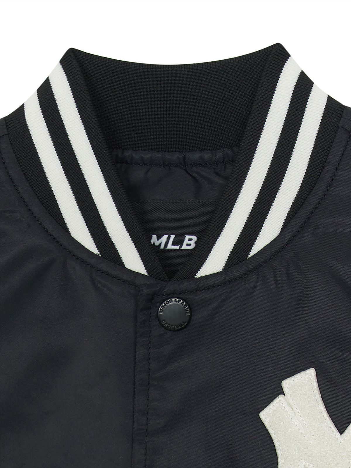 엠엘비 키즈(MLB KIDS) 스트릿 바시티 패딩점퍼 NY (Black)