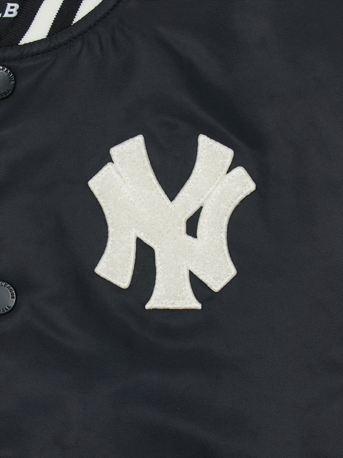 엠엘비 키즈(MLB KIDS) 스트릿 바시티 패딩점퍼 NY (Black)