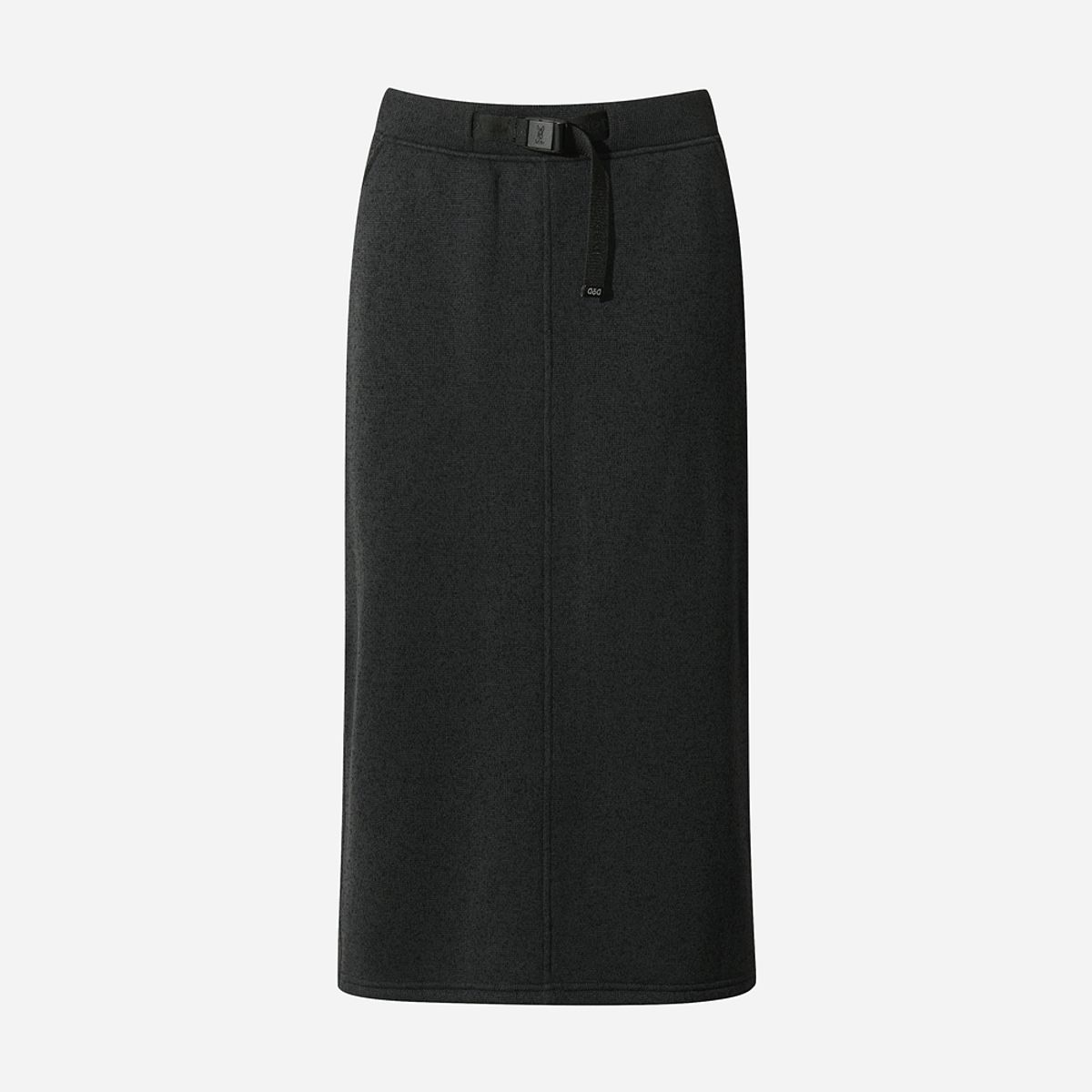 디오디(DOD) 템프니트 스커트 여자(BLACK)
