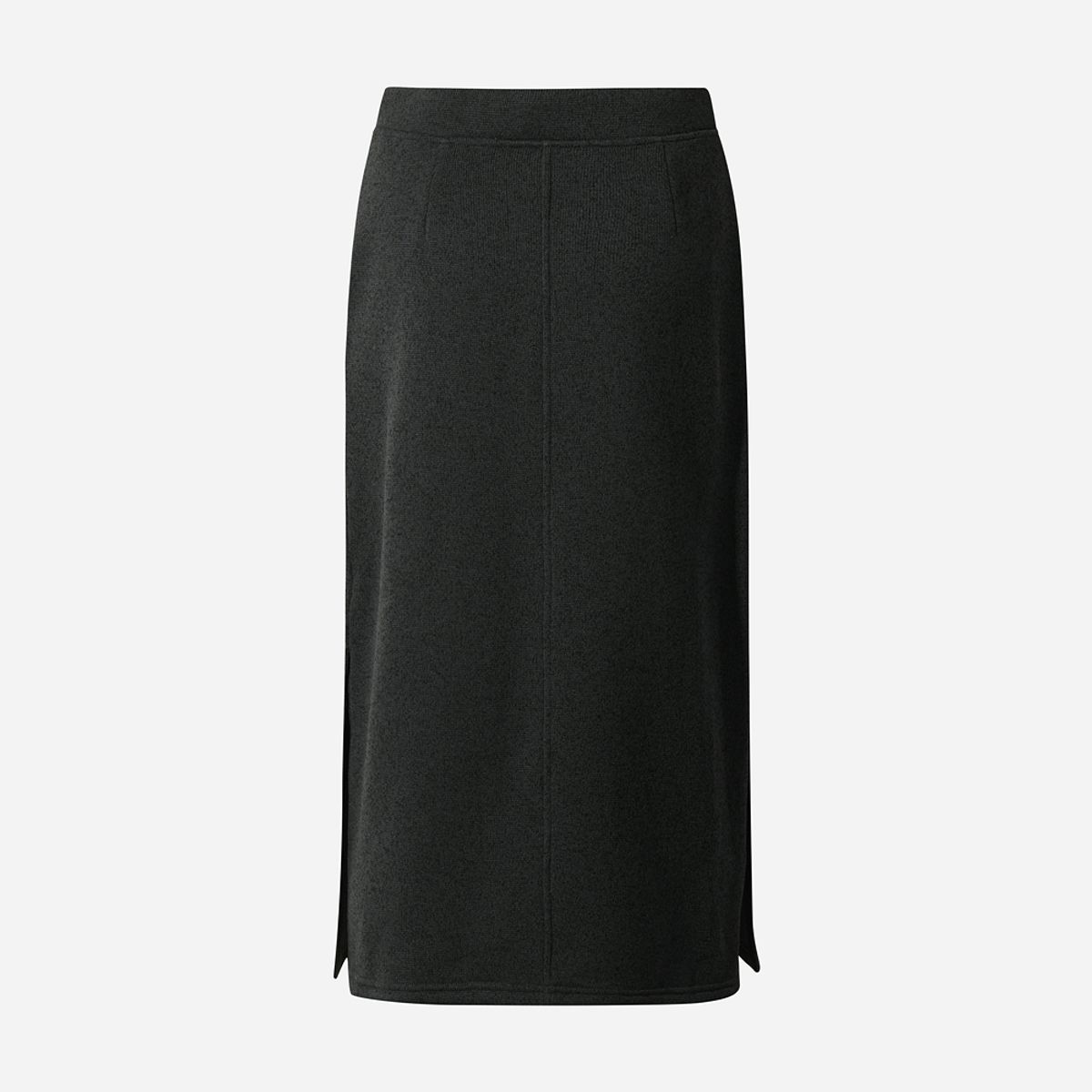 디오디(DOD) 템프니트 스커트 여자(BLACK)