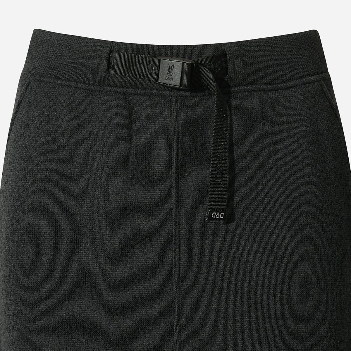 디오디(DOD) 템프니트 스커트 여자(BLACK)