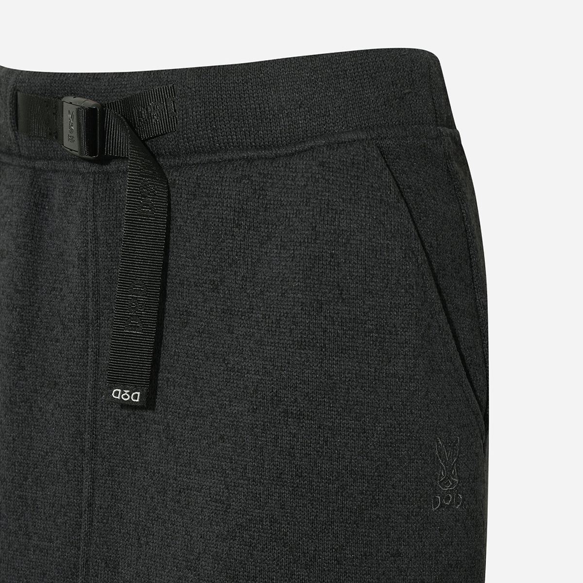 디오디(DOD) 템프니트 스커트 여자(BLACK)
