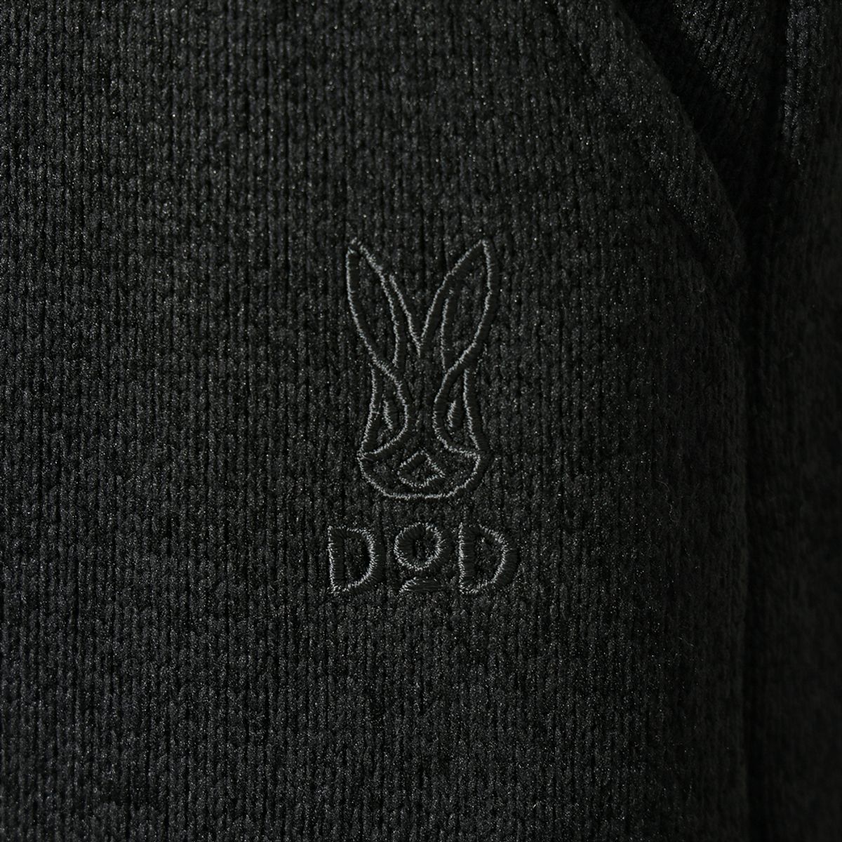 디오디(DOD) 템프니트 스커트 여자(BLACK)