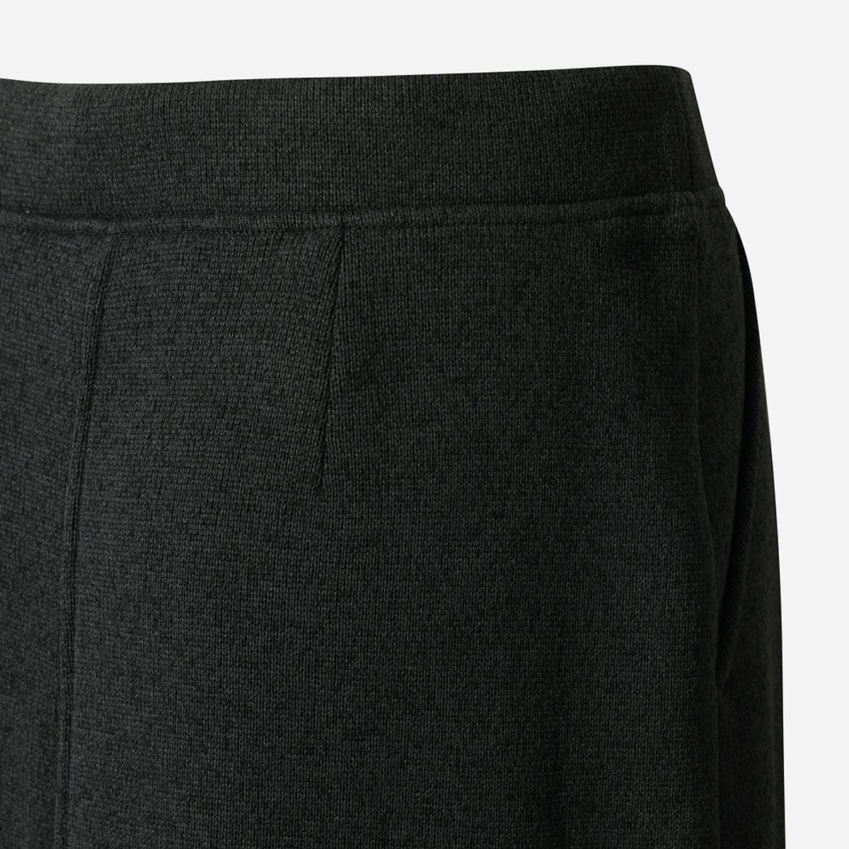 디오디(DOD) 템프니트 스커트 여자(BLACK)