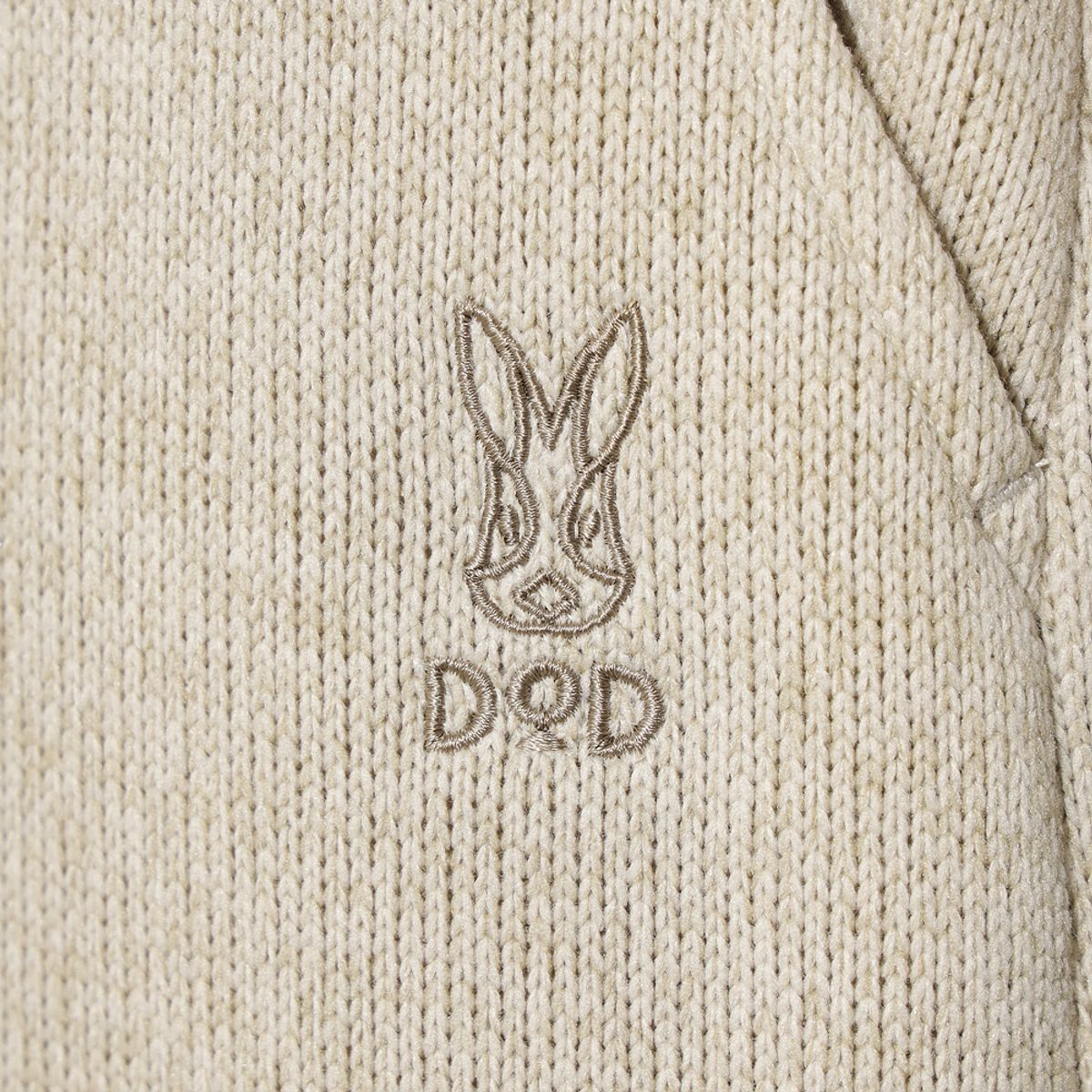 디오디(DOD) 템프니트 스커트 여자(IVORY)