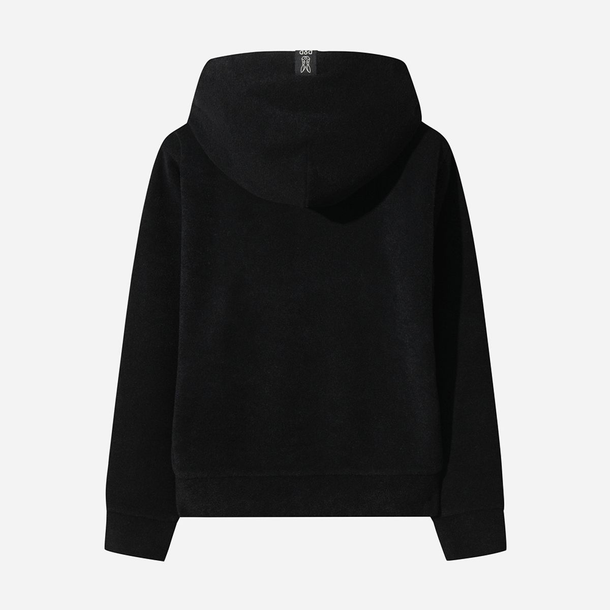 디오디(DOD) 테리업 에센셜 후드 여자(BLACK)