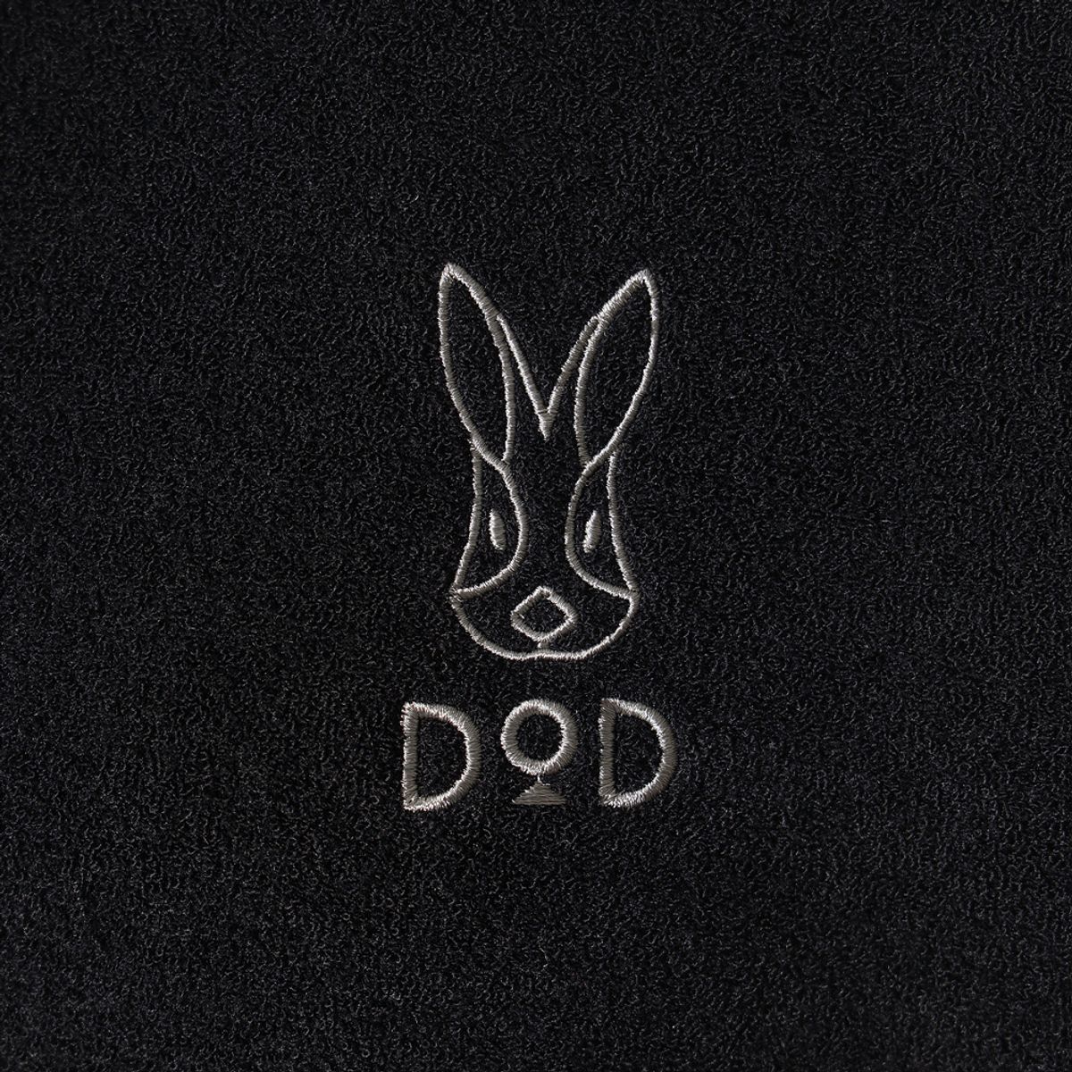 디오디(DOD) 테리업 에센셜 후드 여자(BLACK)