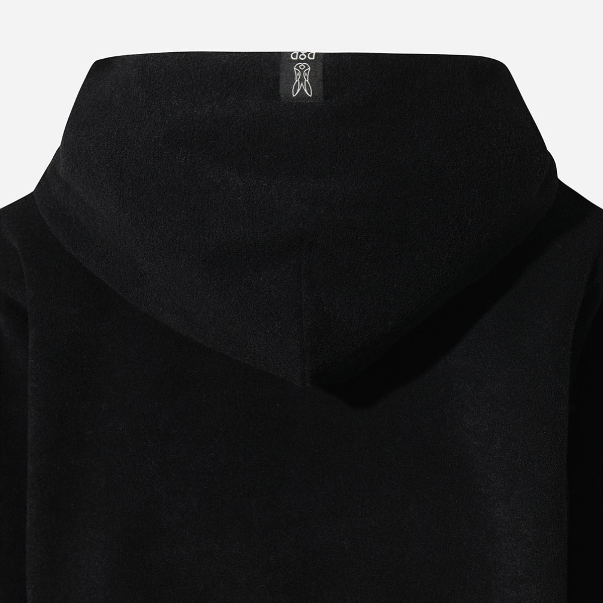 디오디(DOD) 테리업 에센셜 후드 여자(BLACK)