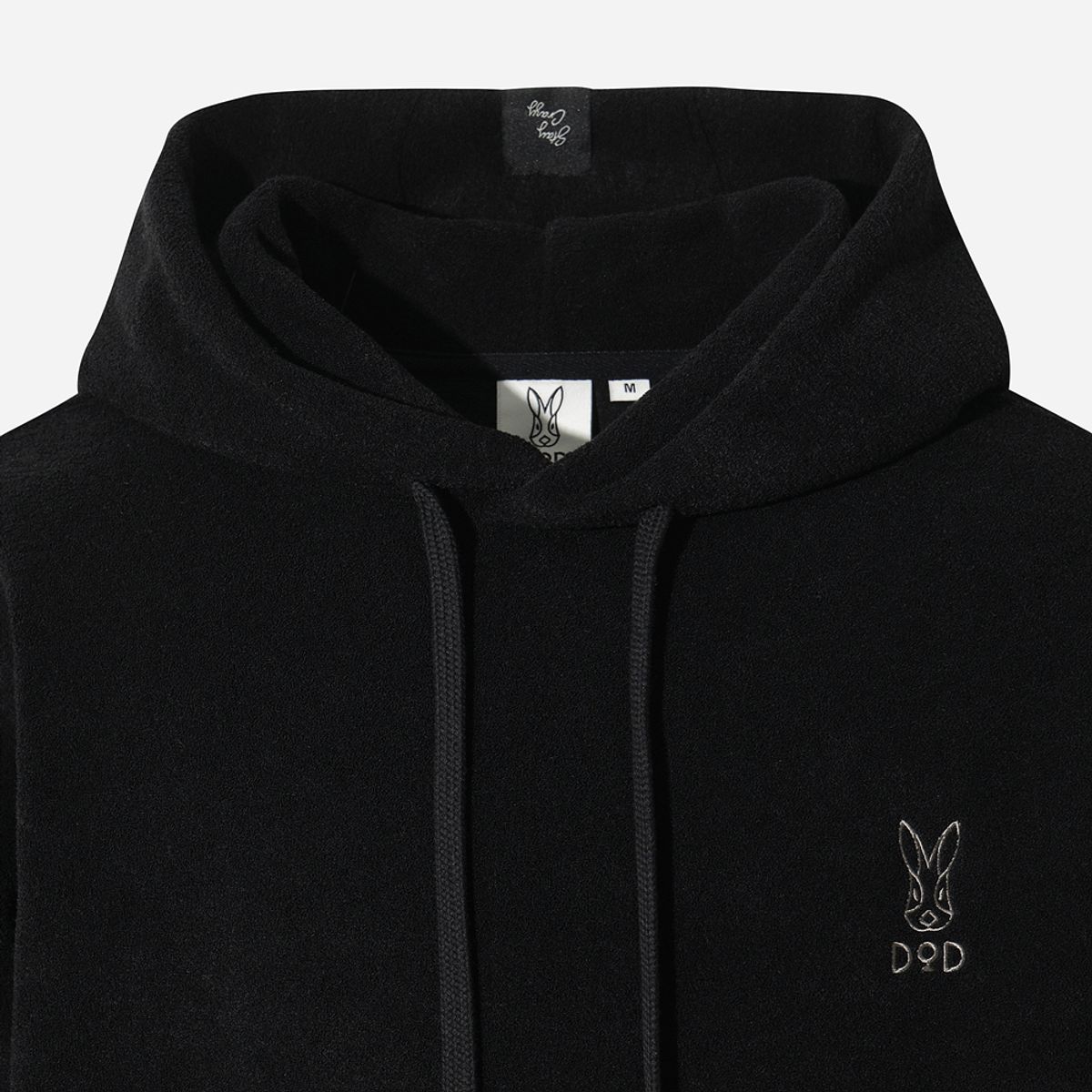 디오디(DOD) 테리업 에센셜 후드(BLACK)