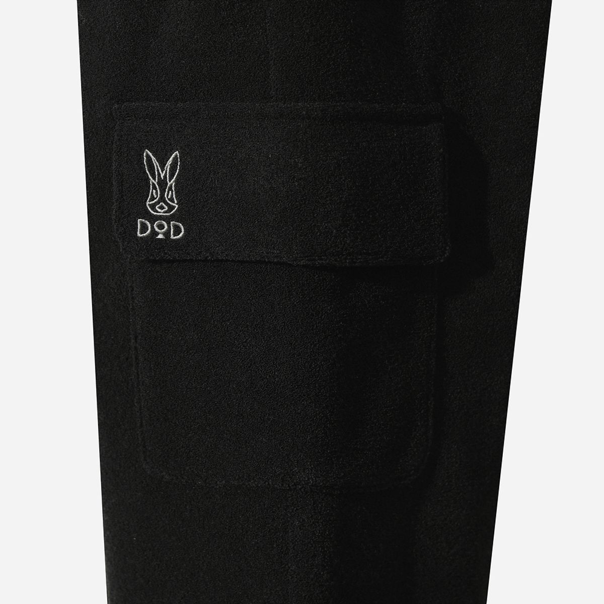 디오디(DOD) 테리업 에센셜 팬츠 여자(BLACK)