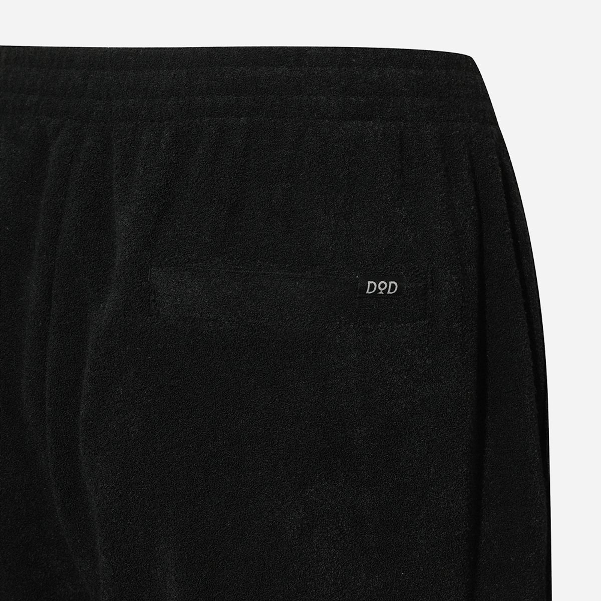 디오디(DOD) 테리업 에센셜 팬츠 여자(BLACK)