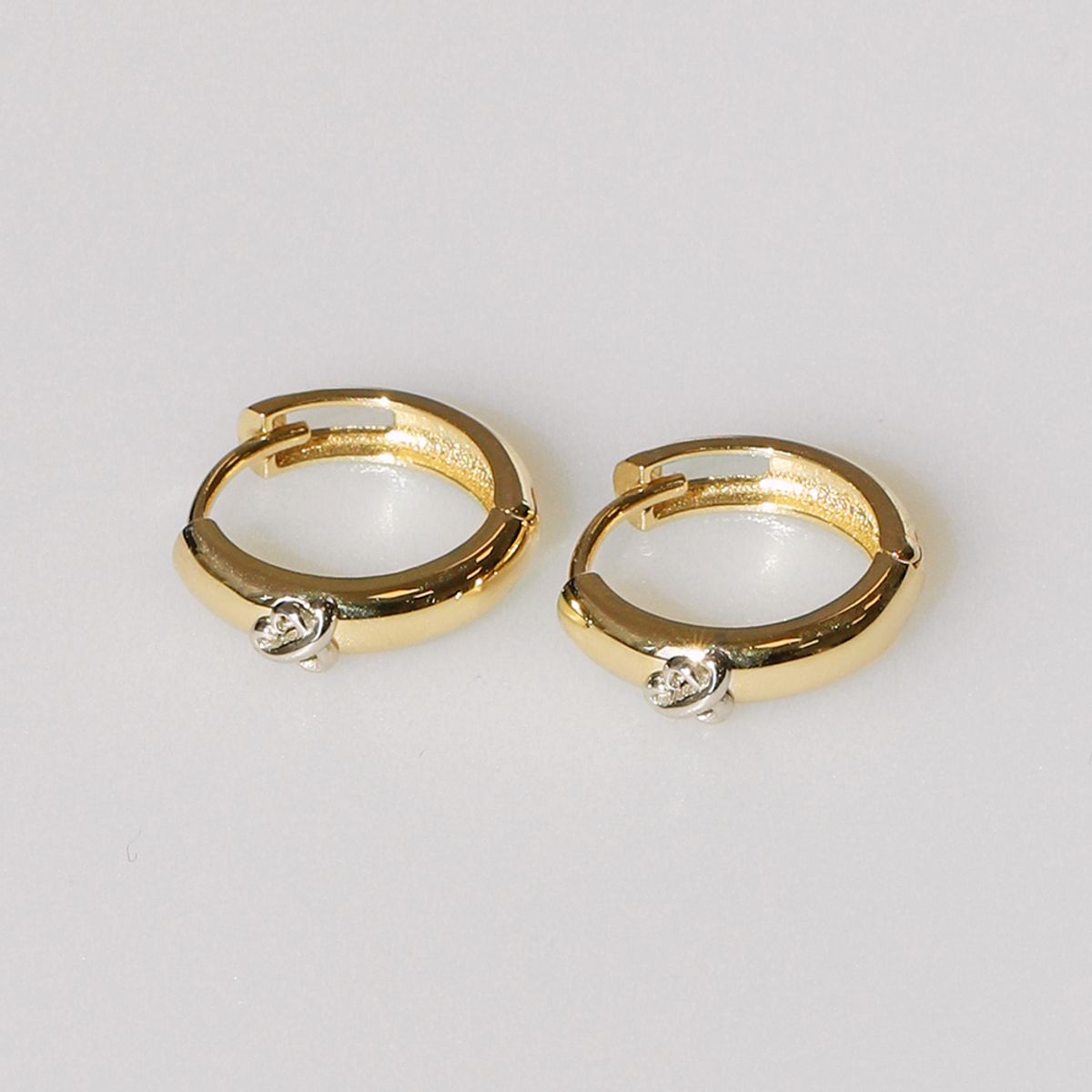 러비앤비(LOVEENB) [14K gold]  아이코닉 & 링 귀걸이