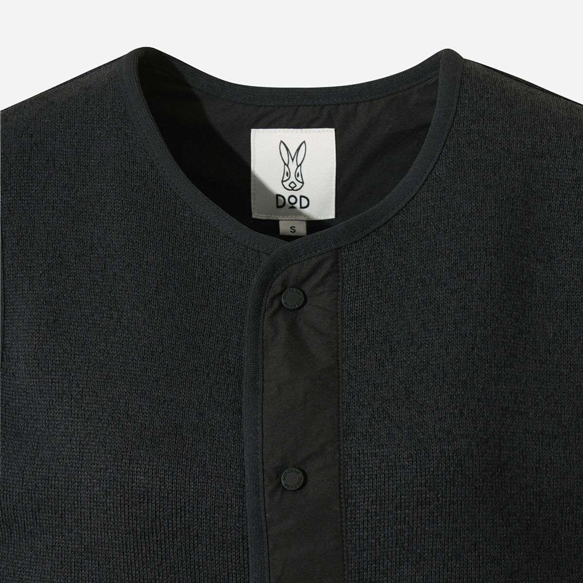 디오디(DOD) 템프니트 베스트 여자(BLACK)