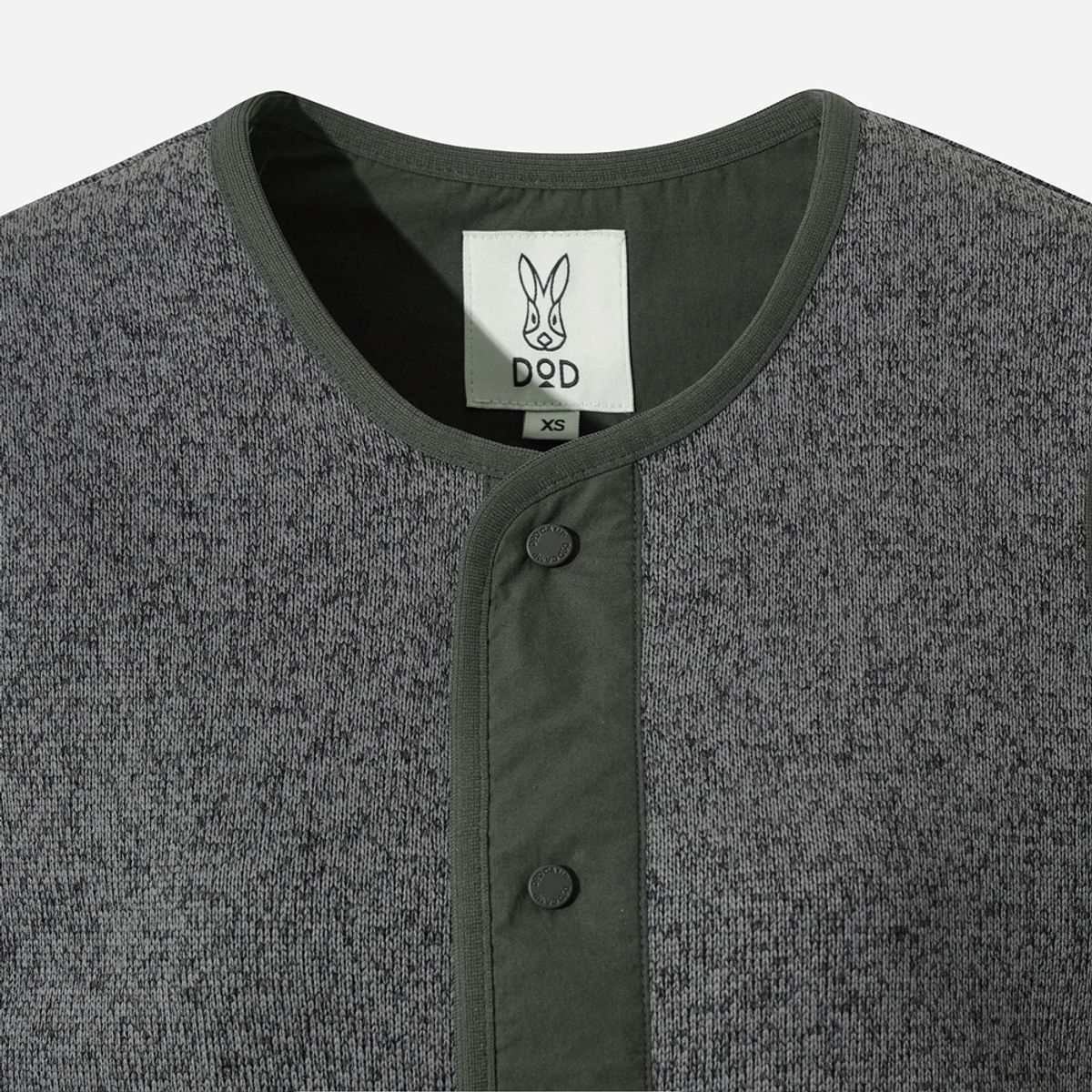 디오디(DOD) 템프니트 베스트 여자(D.CHARCOAL GREY)