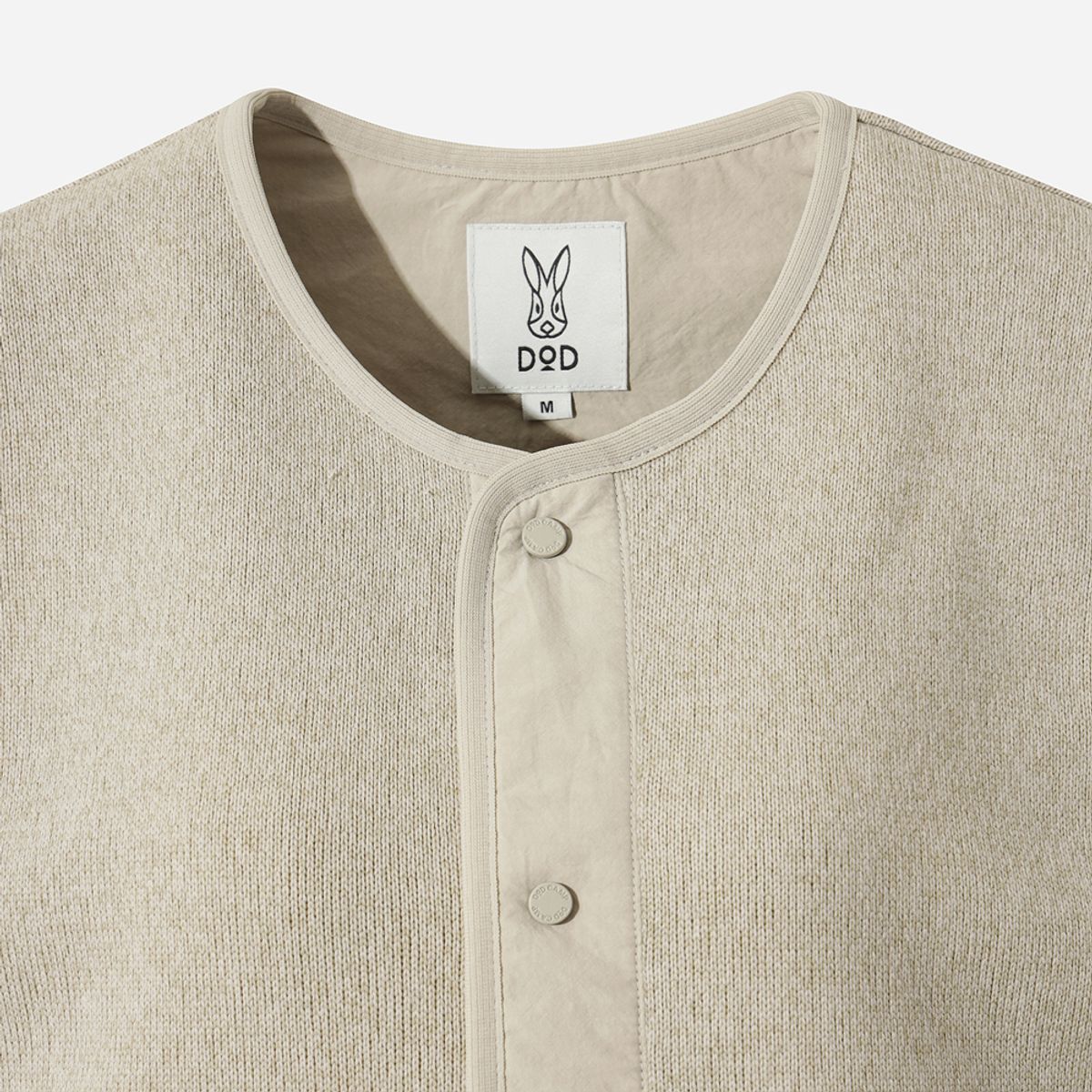 디오디(DOD) 템프니트 베스트 여자(IVORY)