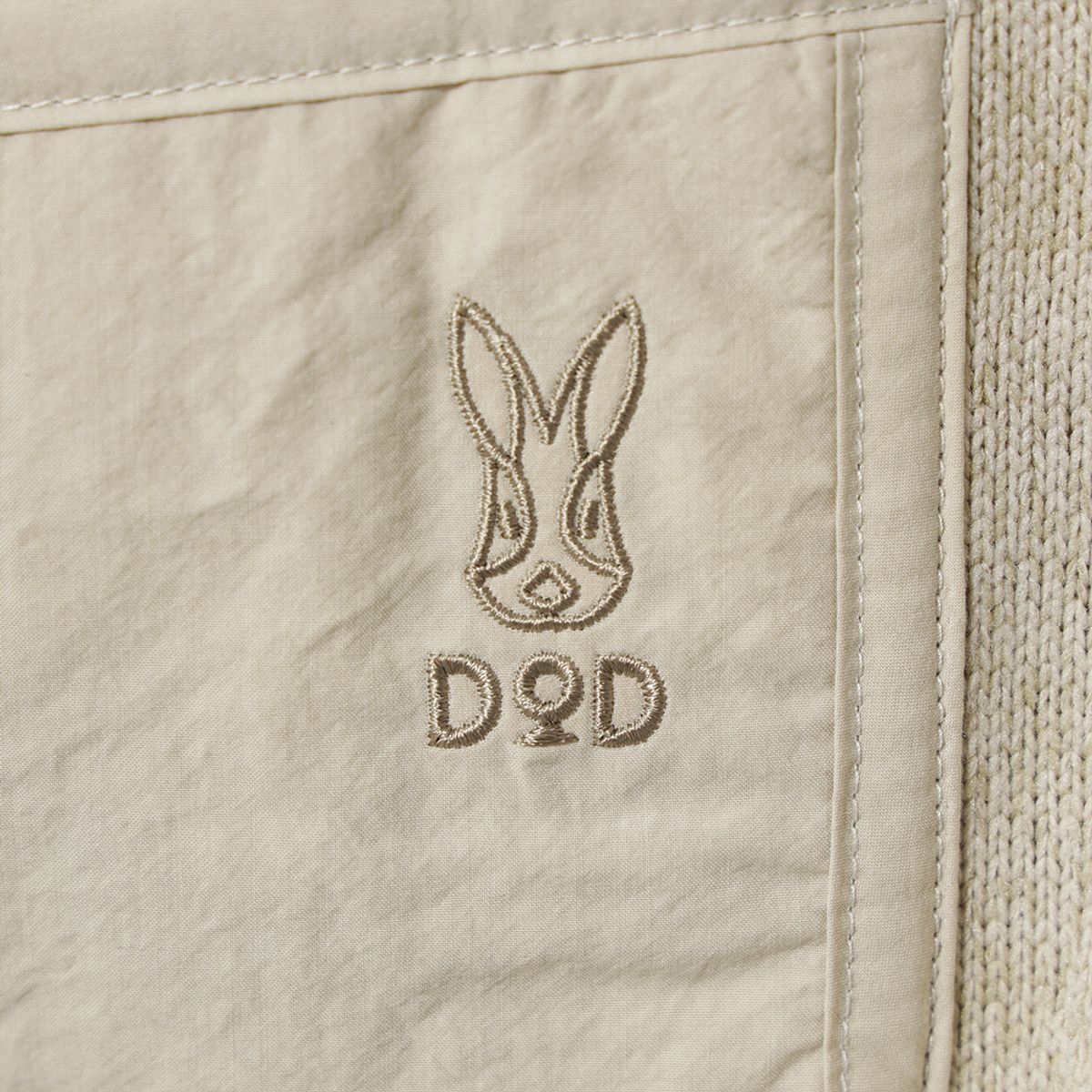 디오디(DOD) 템프니트 베스트 여자(IVORY)