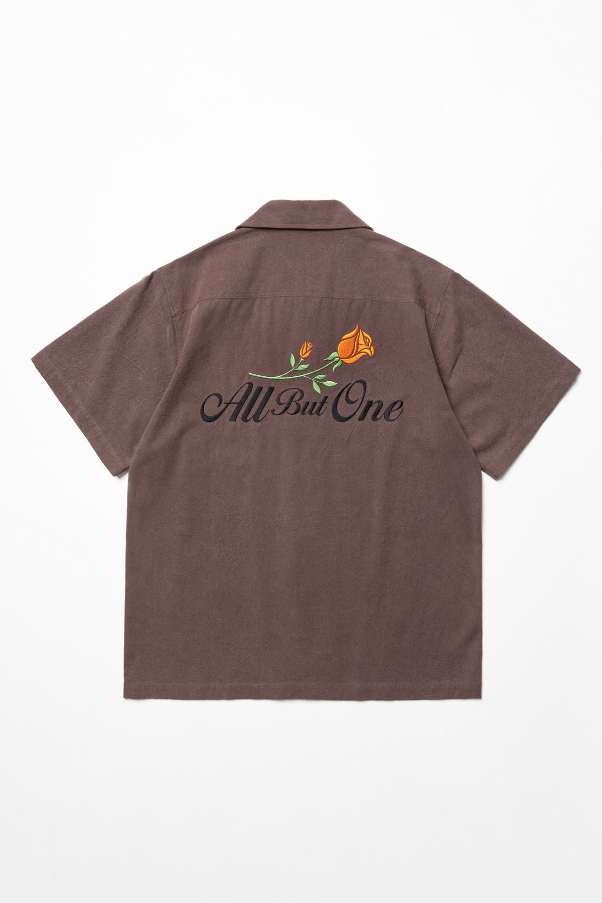 올벗원(ALLBUTONE) 로즈 알리 셔츠 브라운