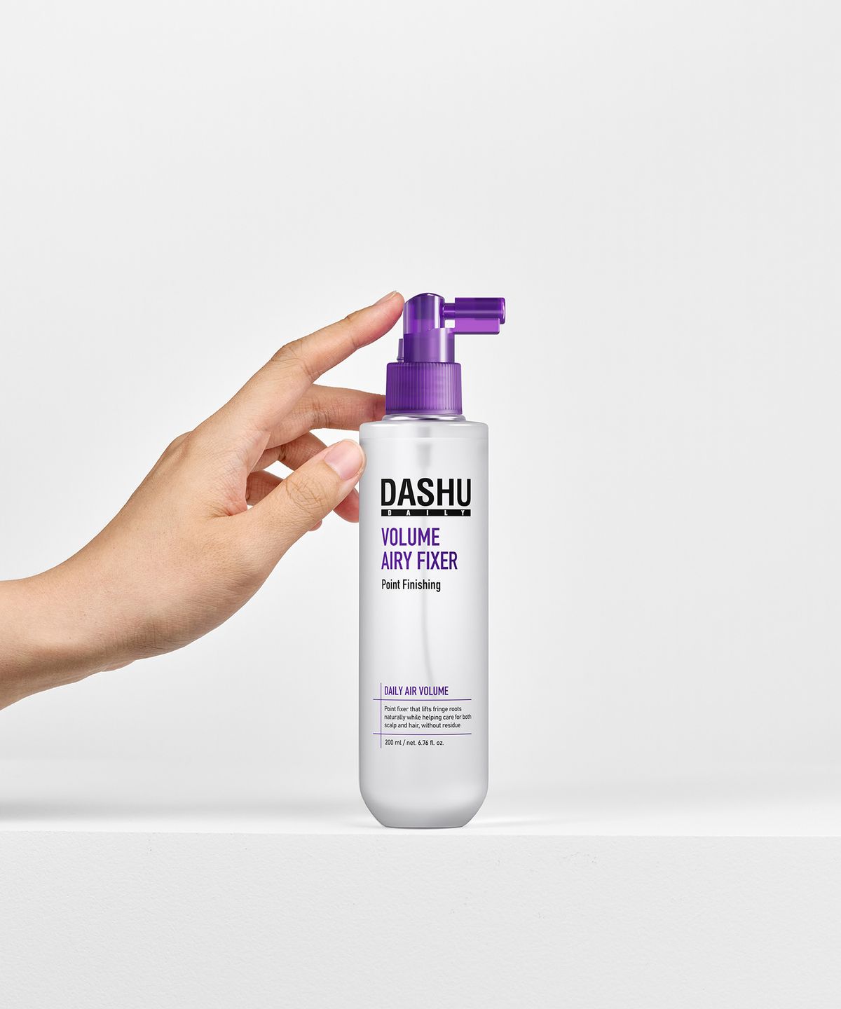 다슈(DASHU) 다슈 데일리 볼륨 에어리 헤어 픽서 200ml