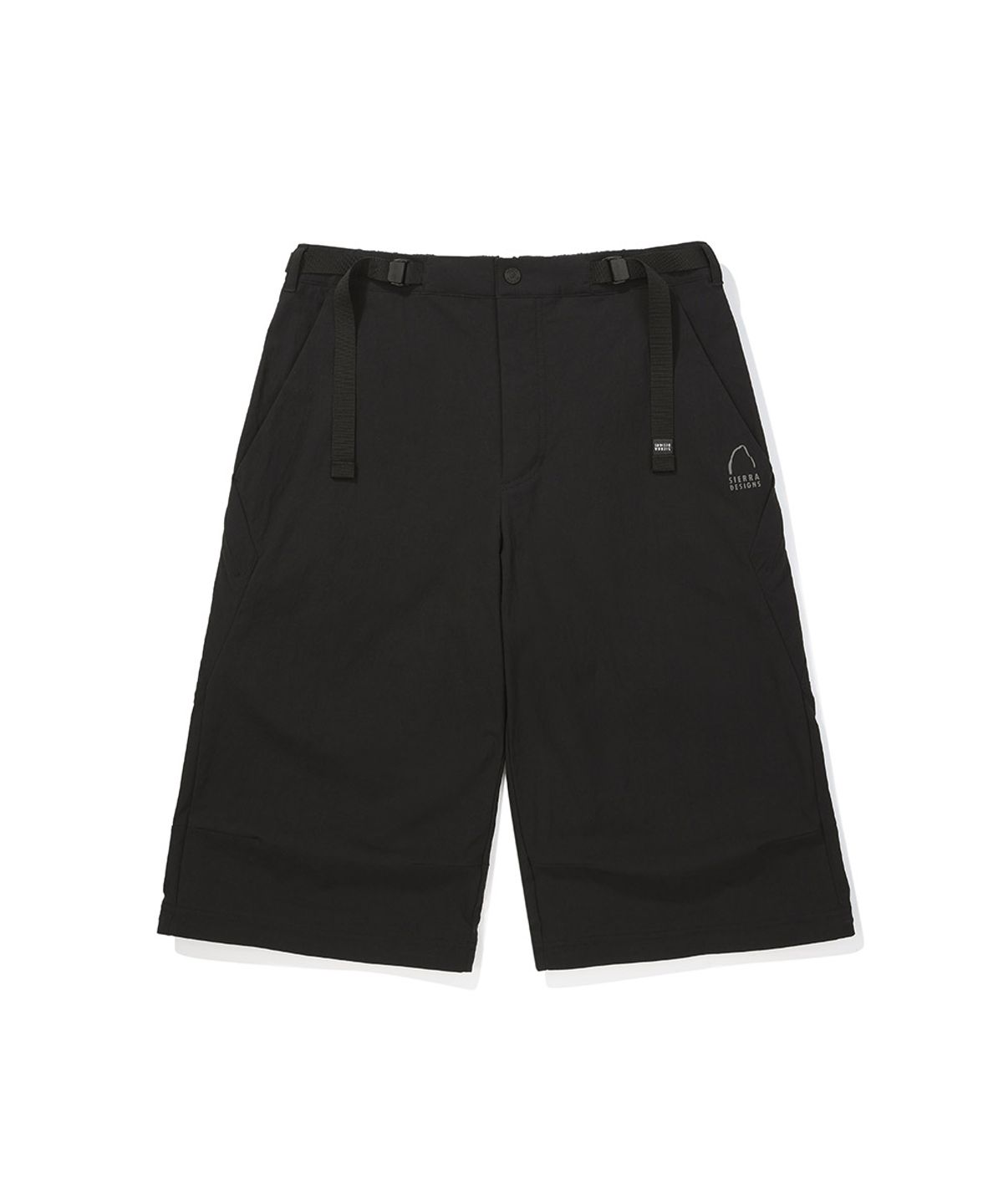 시에라디자인(SIERRA DESIGNS) 카파시터(CAPACITOR) 2WAY 팬츠 (세미와이드핏) BLACK