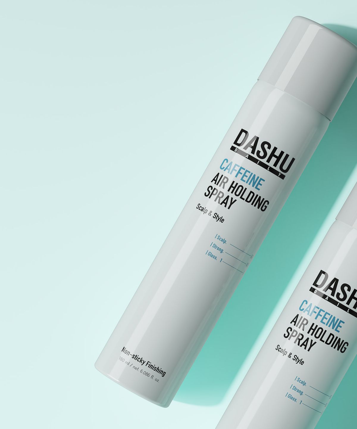 다슈(DASHU) 데일리 카페인 에어 홀딩 스프레이 180ml