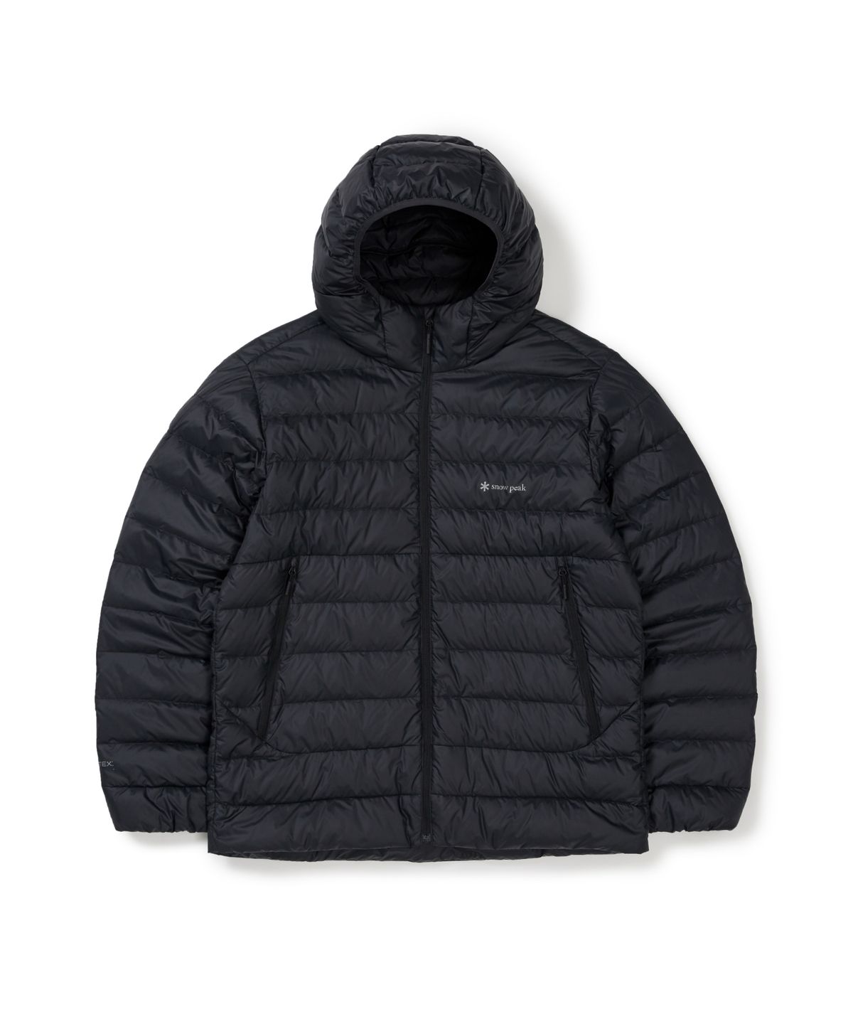 스노우피크 어패럴(SNOWPEAK APPAREL) 에어노바 퍼텍스 경량 다운 자켓 (S25WMPDJ12) Black